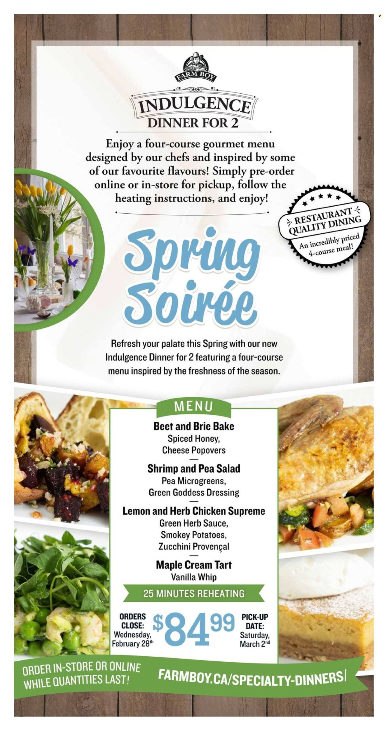 Farm Boy flyer - February 15, 2024 - February 21, 2024. Page 7