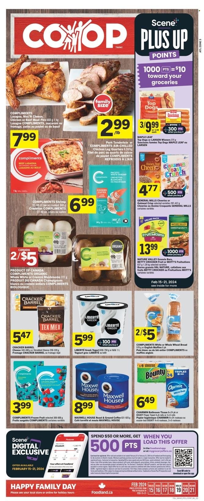 Co-op flyer - February 15, 2024 - February 21, 2024. Page 1
