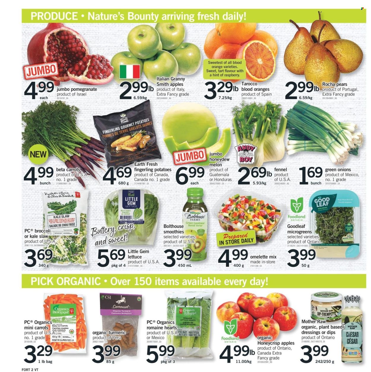 Fortinos flyer - February 15, 2024 - February 21, 2024. Page 3