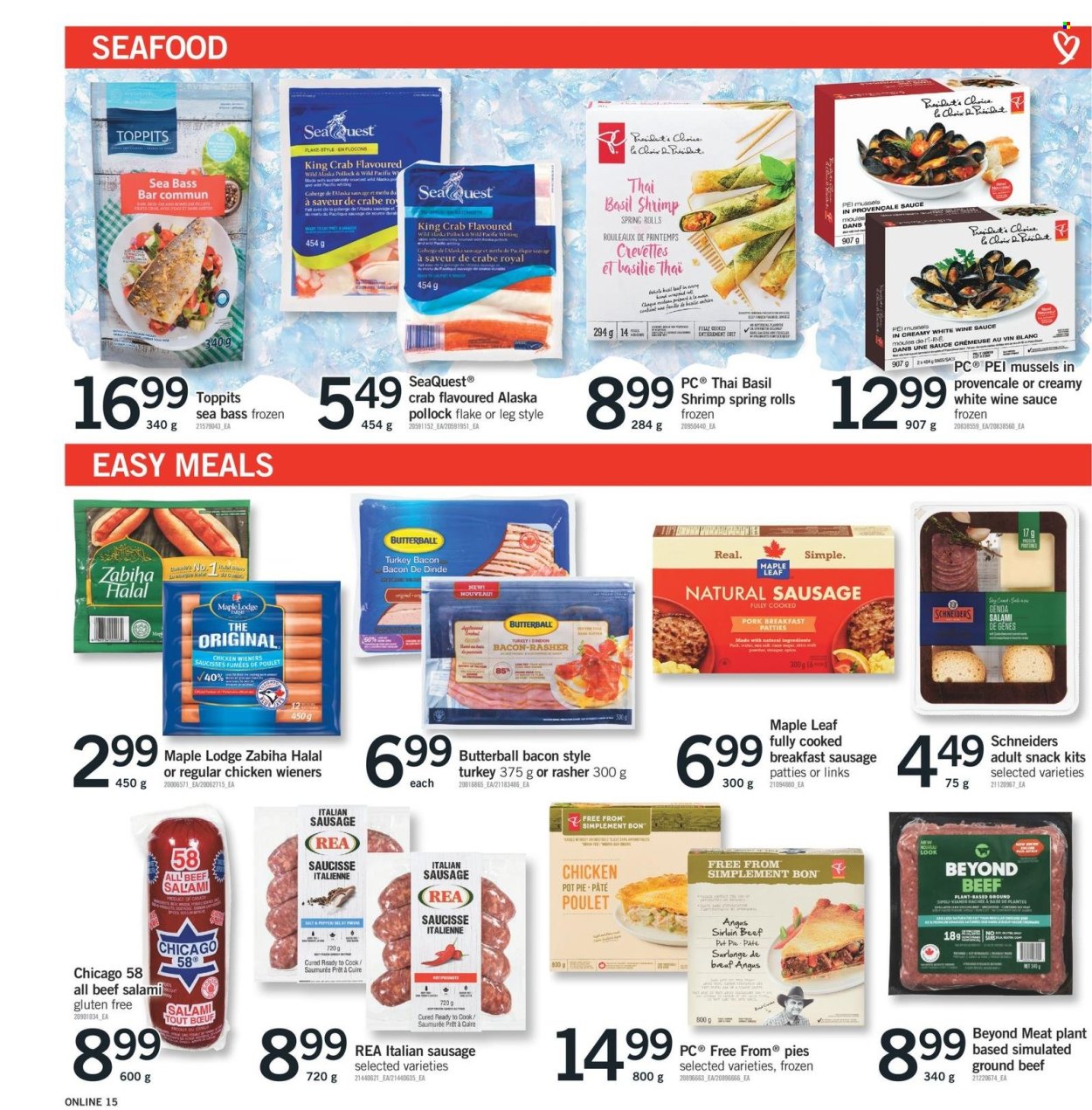 Fortinos flyer - February 15, 2024 - February 21, 2024. Page 14