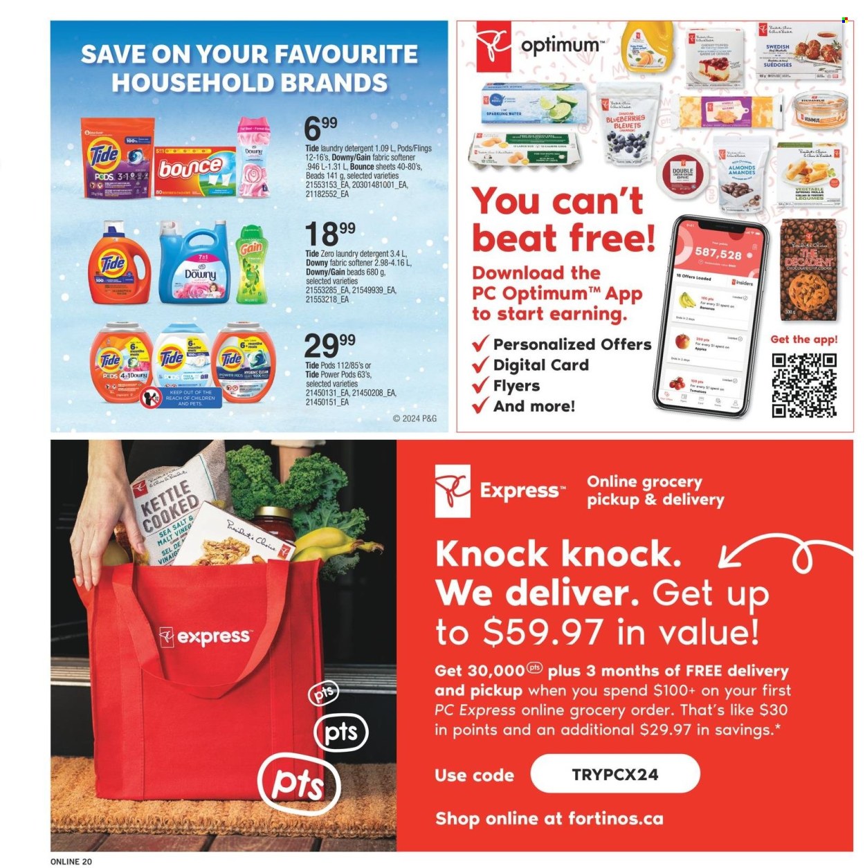 Fortinos flyer - February 15, 2024 - February 21, 2024. Page 19