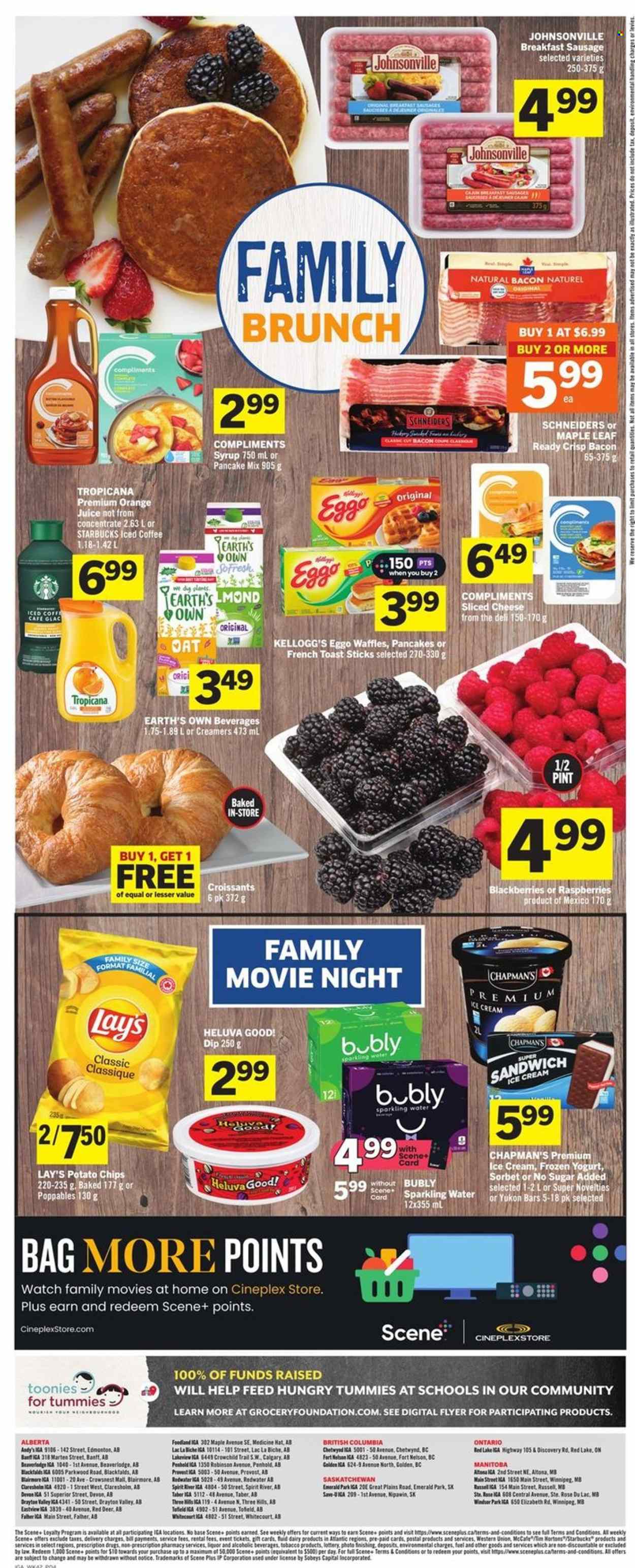 IGA flyer - February 15, 2024 - February 21, 2024. Page 2