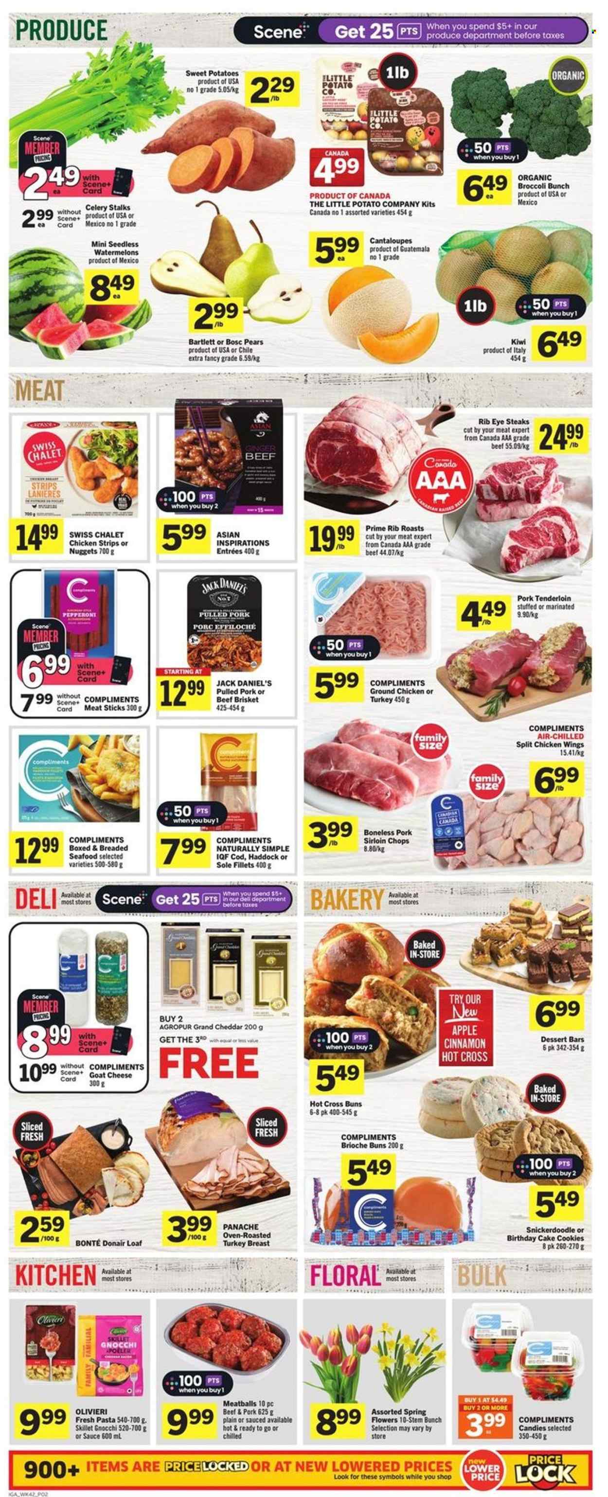 IGA flyer - February 15, 2024 - February 21, 2024. Page 3
