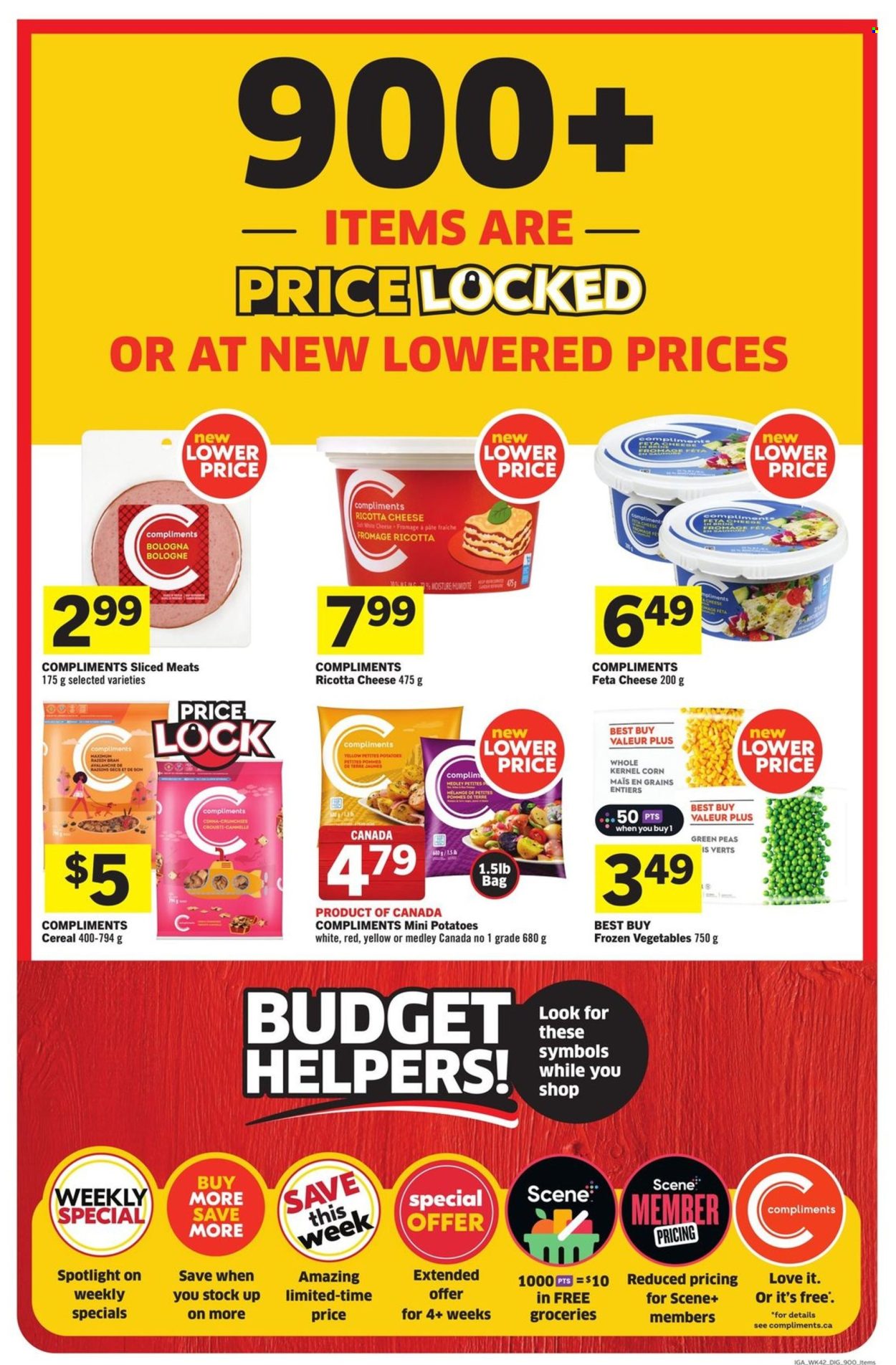 IGA flyer - February 15, 2024 - February 21, 2024. Page 10