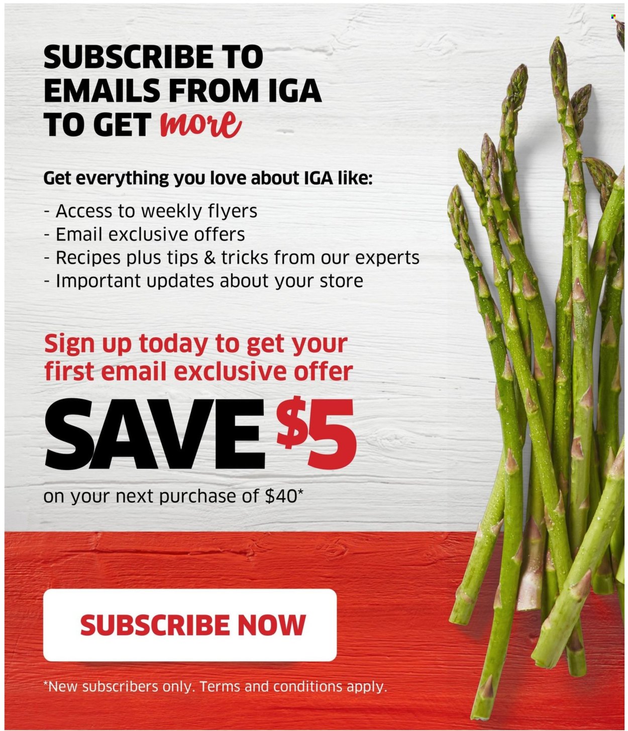 IGA flyer - February 15, 2024 - February 21, 2024. Page 15
