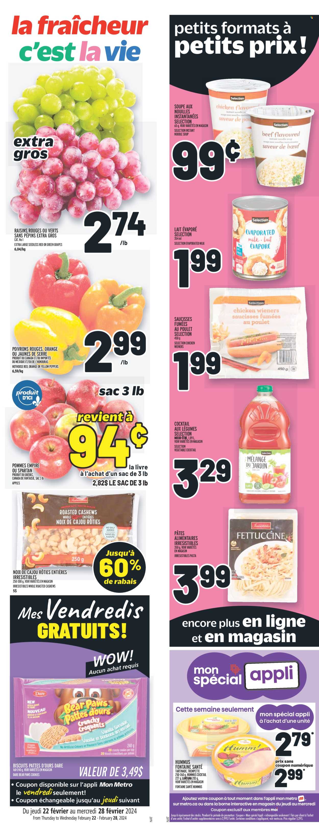 Metro flyer - February 22, 2024 - February 28, 2024. Page 2