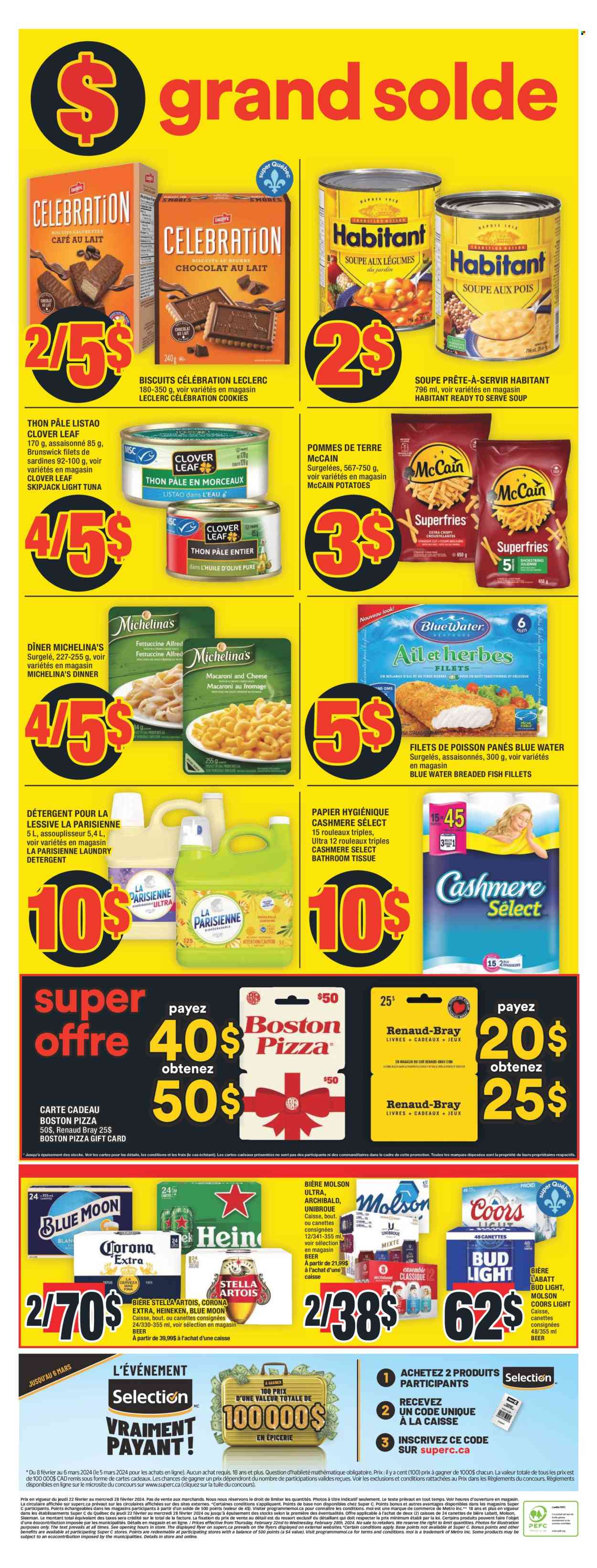 Super C flyer - February 22, 2024 - February 28, 2024. Page 3