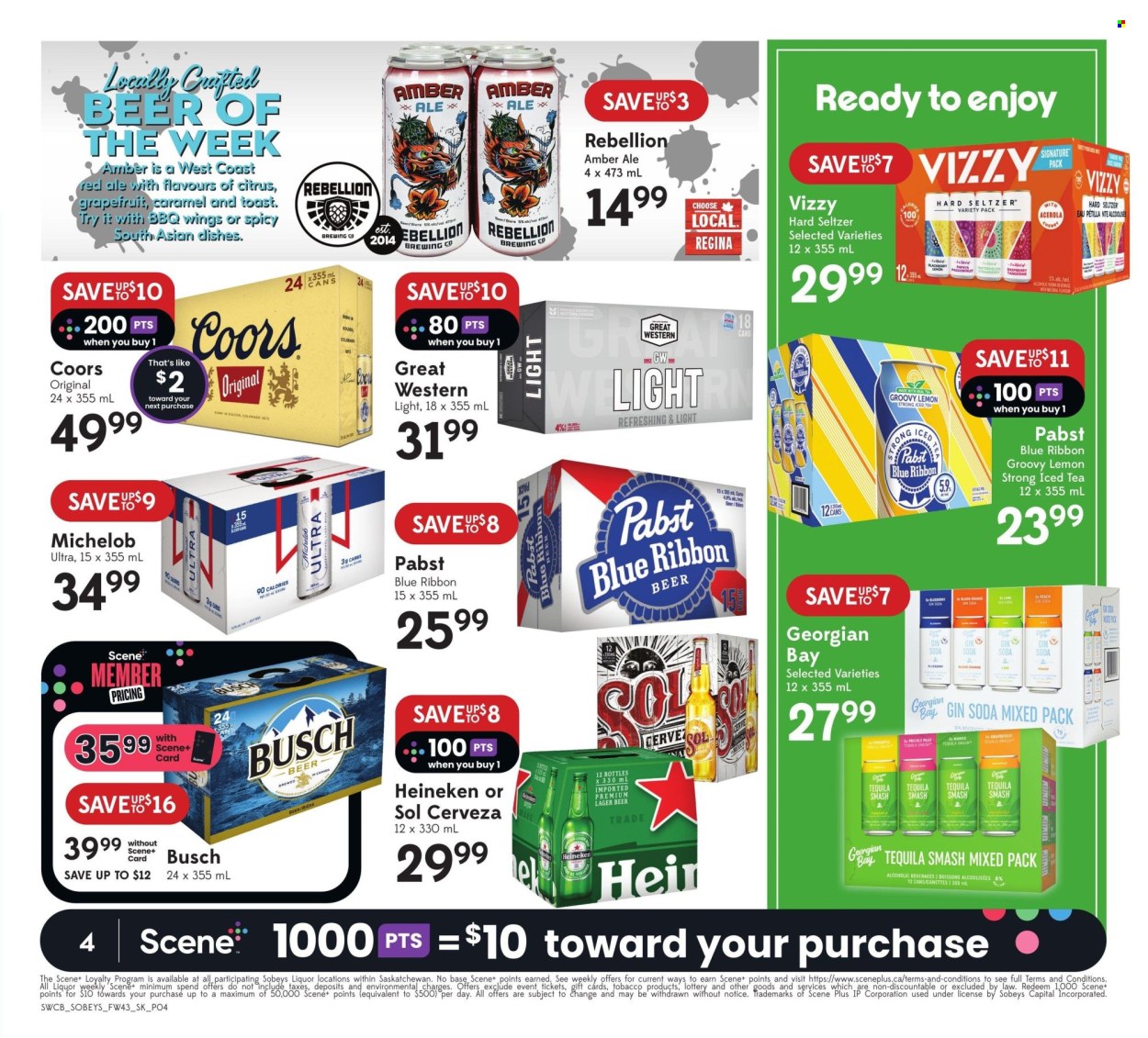 Sobeys Liquor flyer - February 22, 2024 - February 28, 2024. Page 5