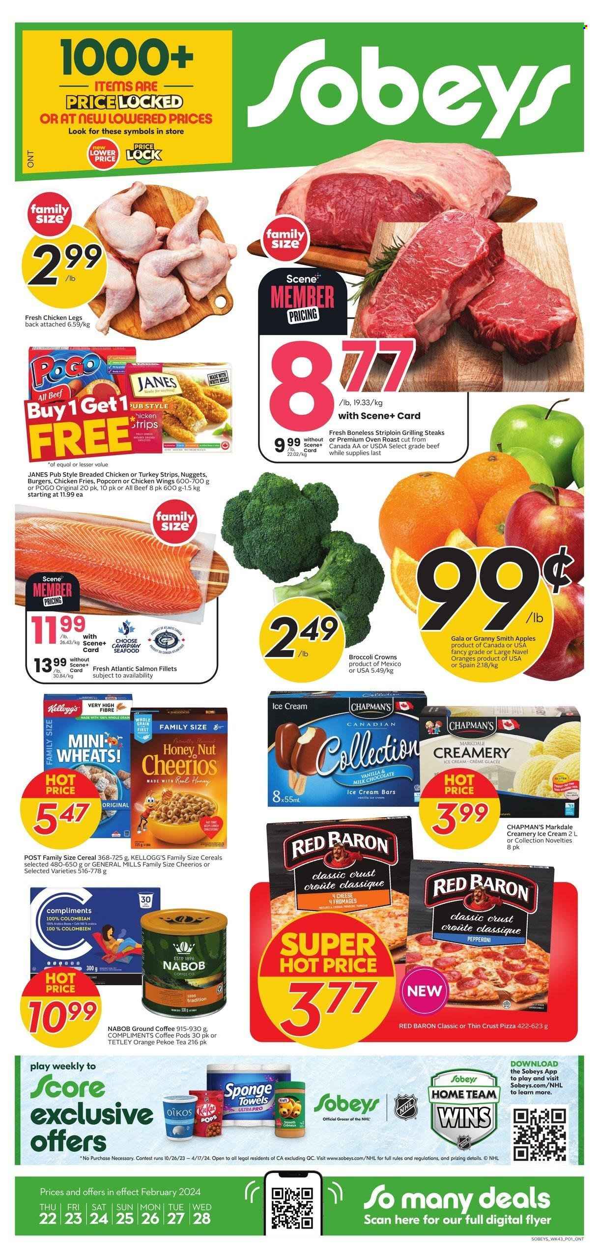 Sobeys flyer - February 22, 2024 - February 28, 2024. Page 1