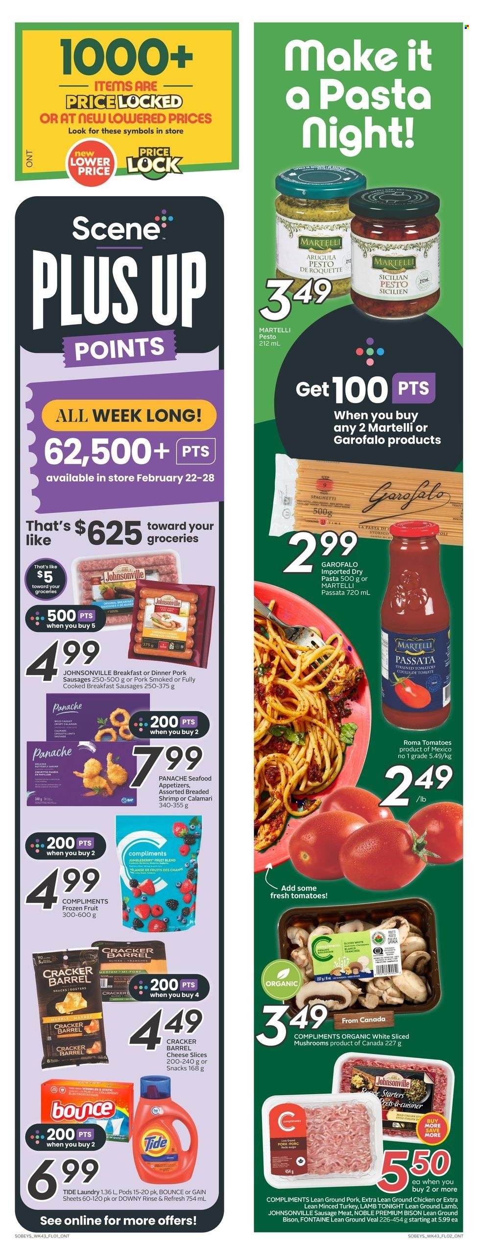 Sobeys flyer - February 22, 2024 - February 28, 2024. Page 2