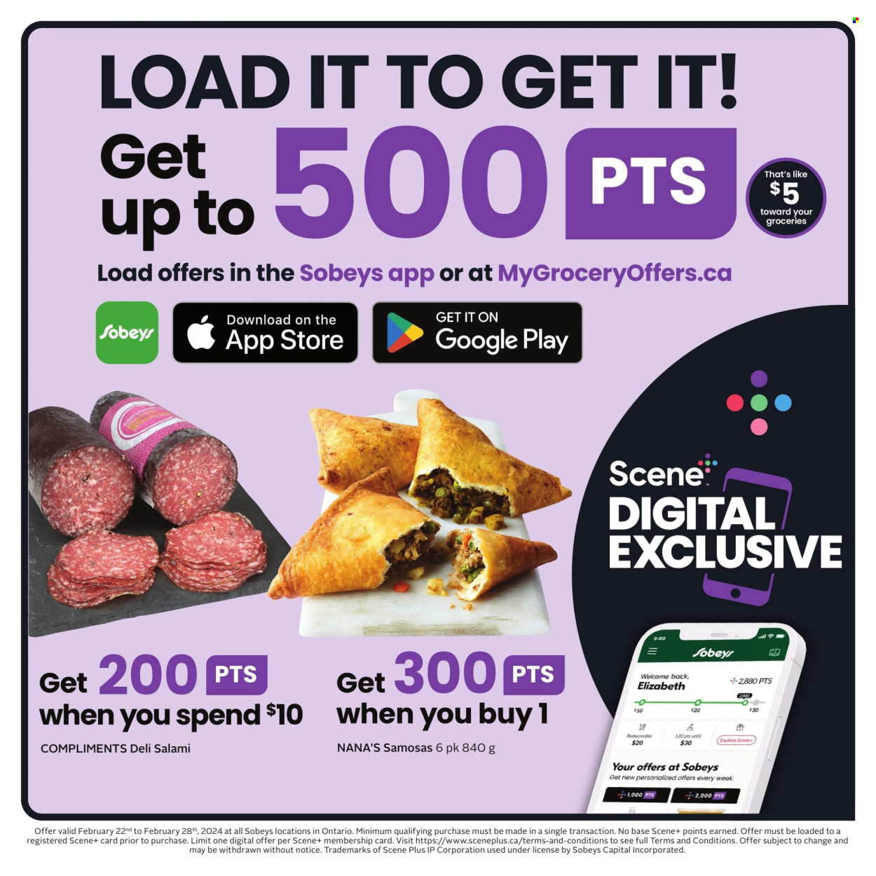 Sobeys flyer - February 22, 2024 - February 28, 2024. Page 4