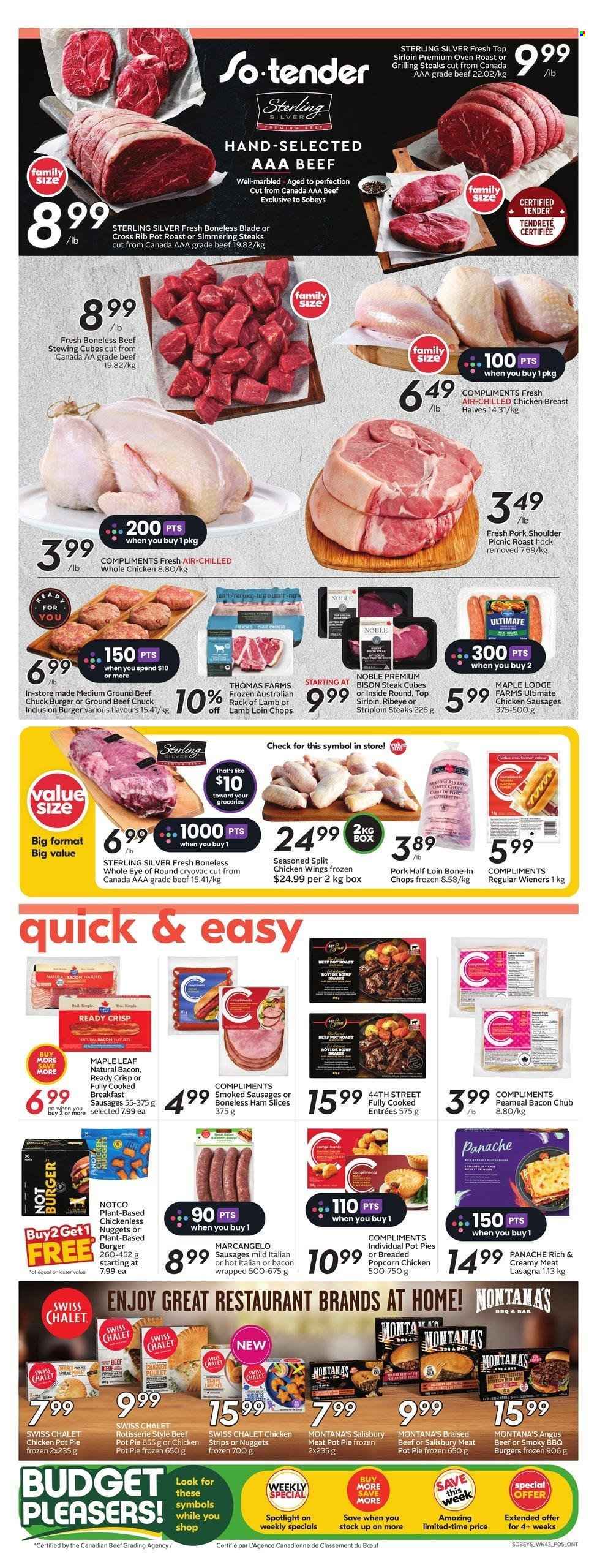 Sobeys flyer - February 22, 2024 - February 28, 2024. Page 9