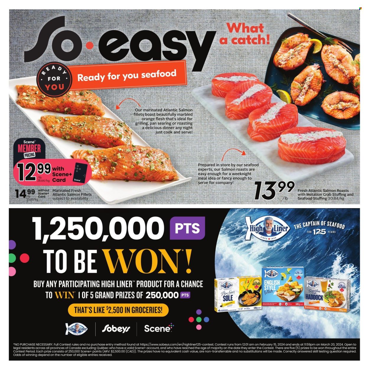 Sobeys flyer - February 22, 2024 - February 28, 2024. Page 11