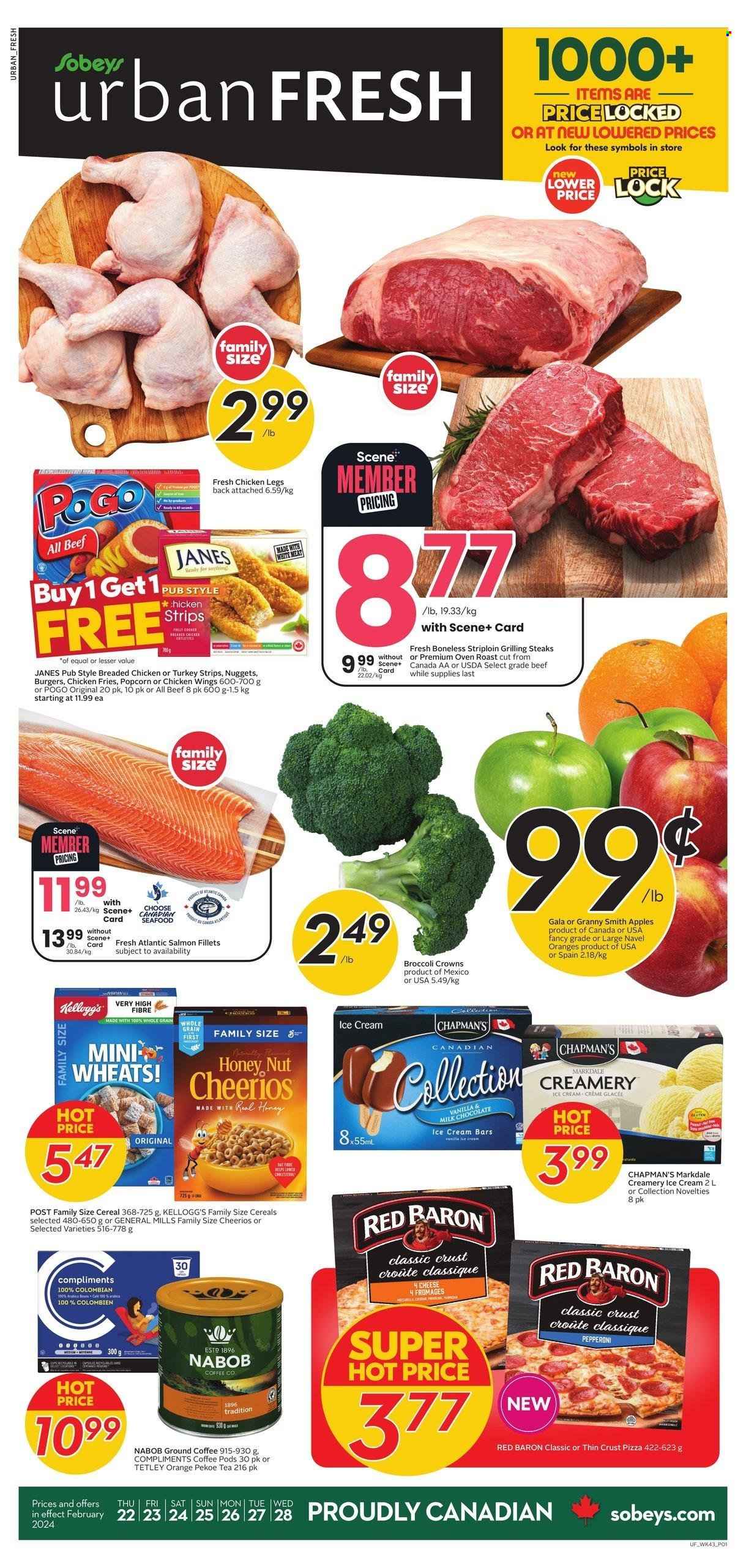 Sobeys Urban Fresh flyer - February 22, 2024 - February 28, 2024. Page 1