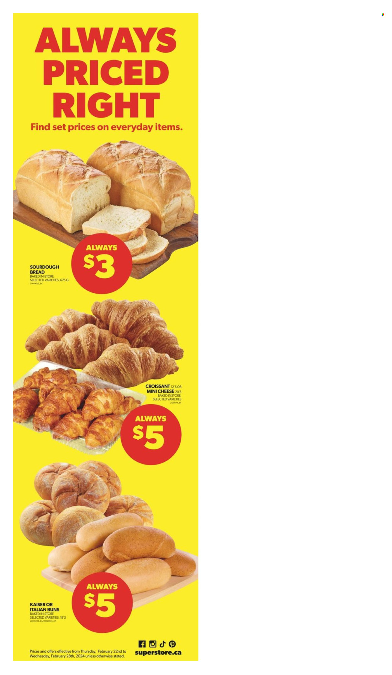 Real Canadian Superstore flyer - February 22, 2024 - February 28, 2024. Page 22