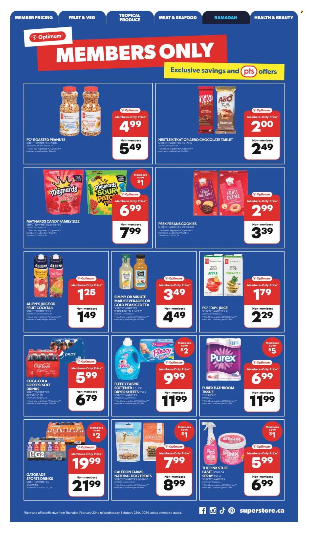 Real Canadian Superstore flyer - February 22, 2024 - February 28, 2024. Page 4