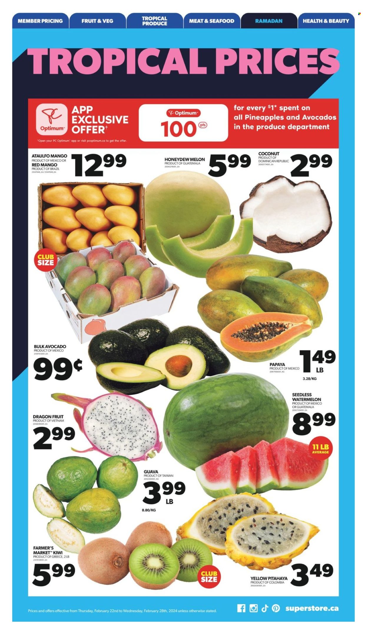 Real Canadian Superstore flyer - February 22, 2024 - February 28, 2024. Page 8