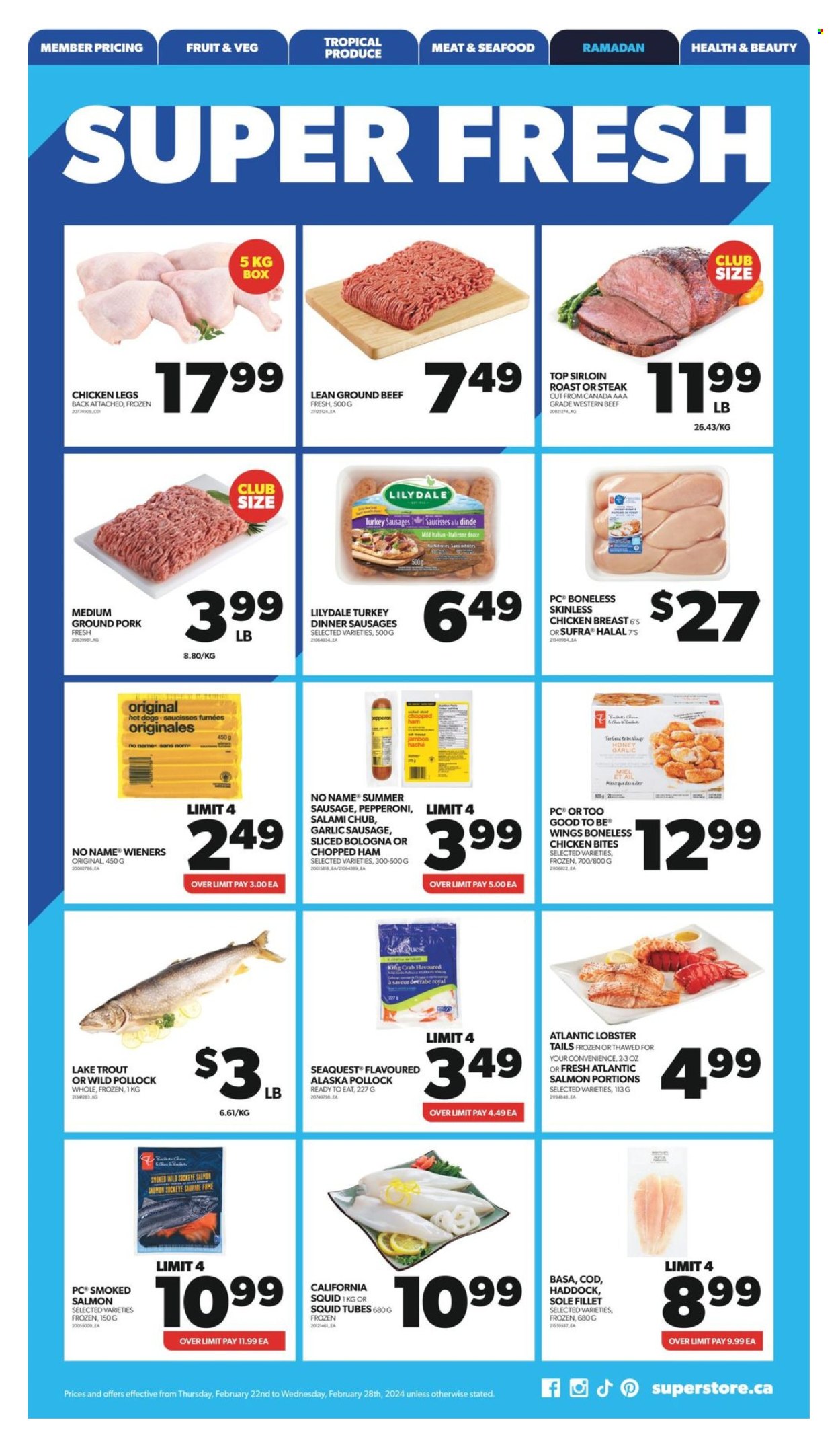 Real Canadian Superstore flyer - February 22, 2024 - February 28, 2024. Page 9