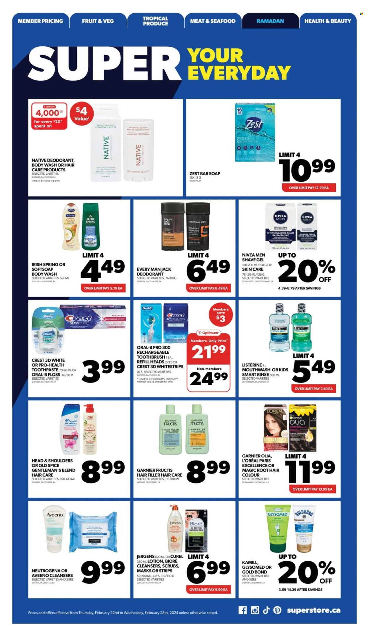 Real Canadian Superstore flyer - February 22, 2024 - February 28, 2024. Page 17