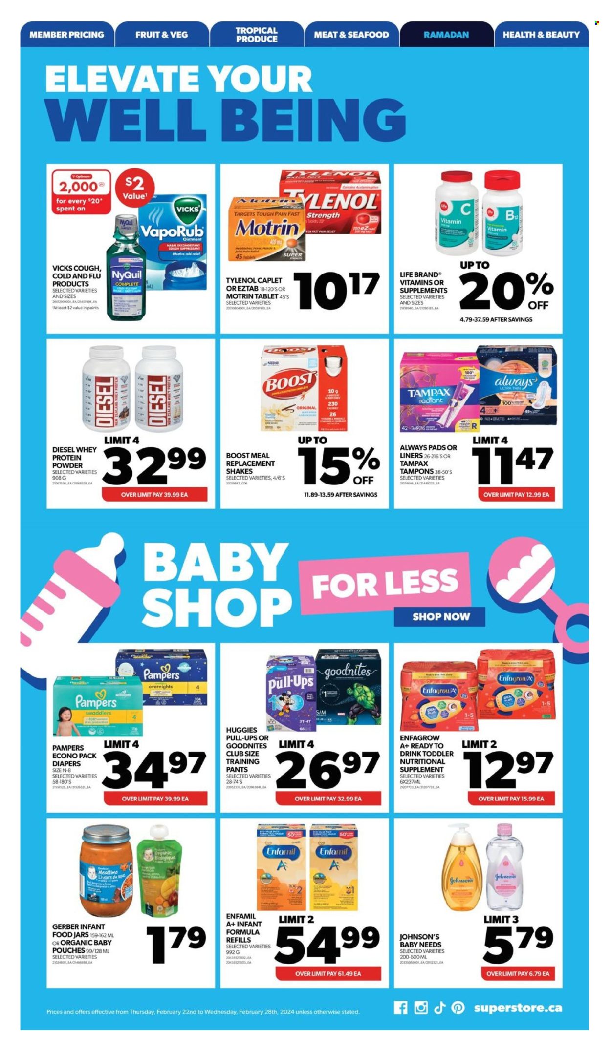 Real Canadian Superstore flyer - February 22, 2024 - February 28, 2024. Page 18