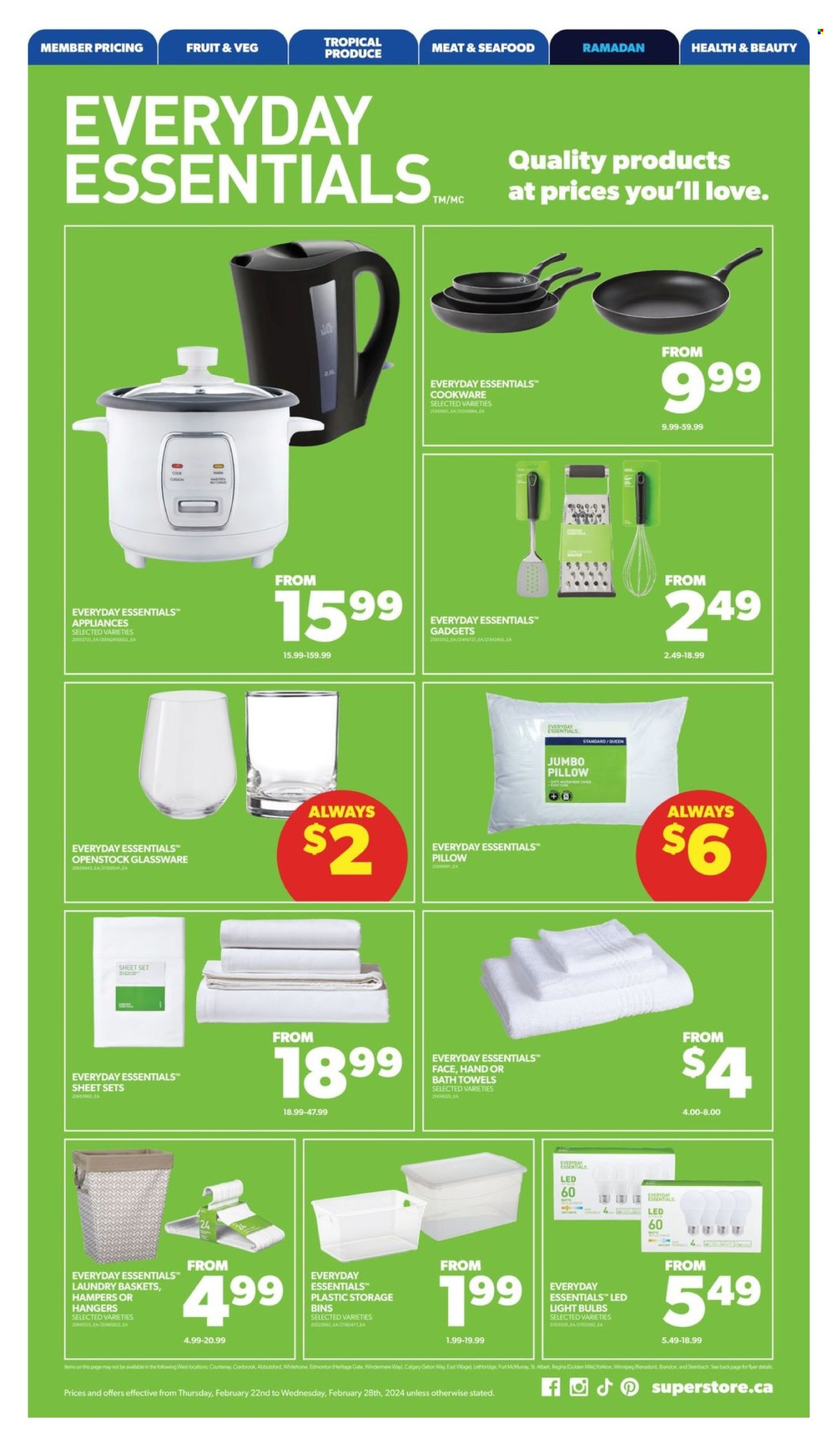 Real Canadian Superstore flyer - February 22, 2024 - February 28, 2024. Page 19