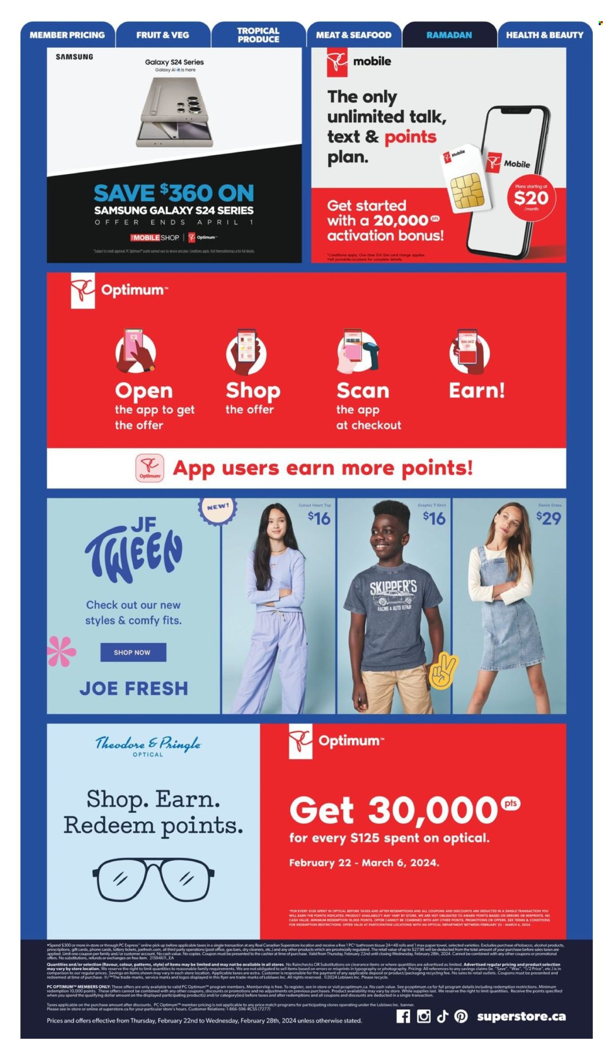 Real Canadian Superstore flyer - February 22, 2024 - February 28, 2024. Page 21