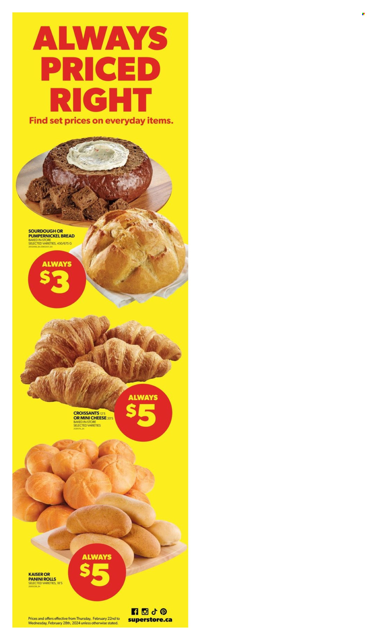 Real Canadian Superstore flyer - February 22, 2024 - February 28, 2024. Page 24
