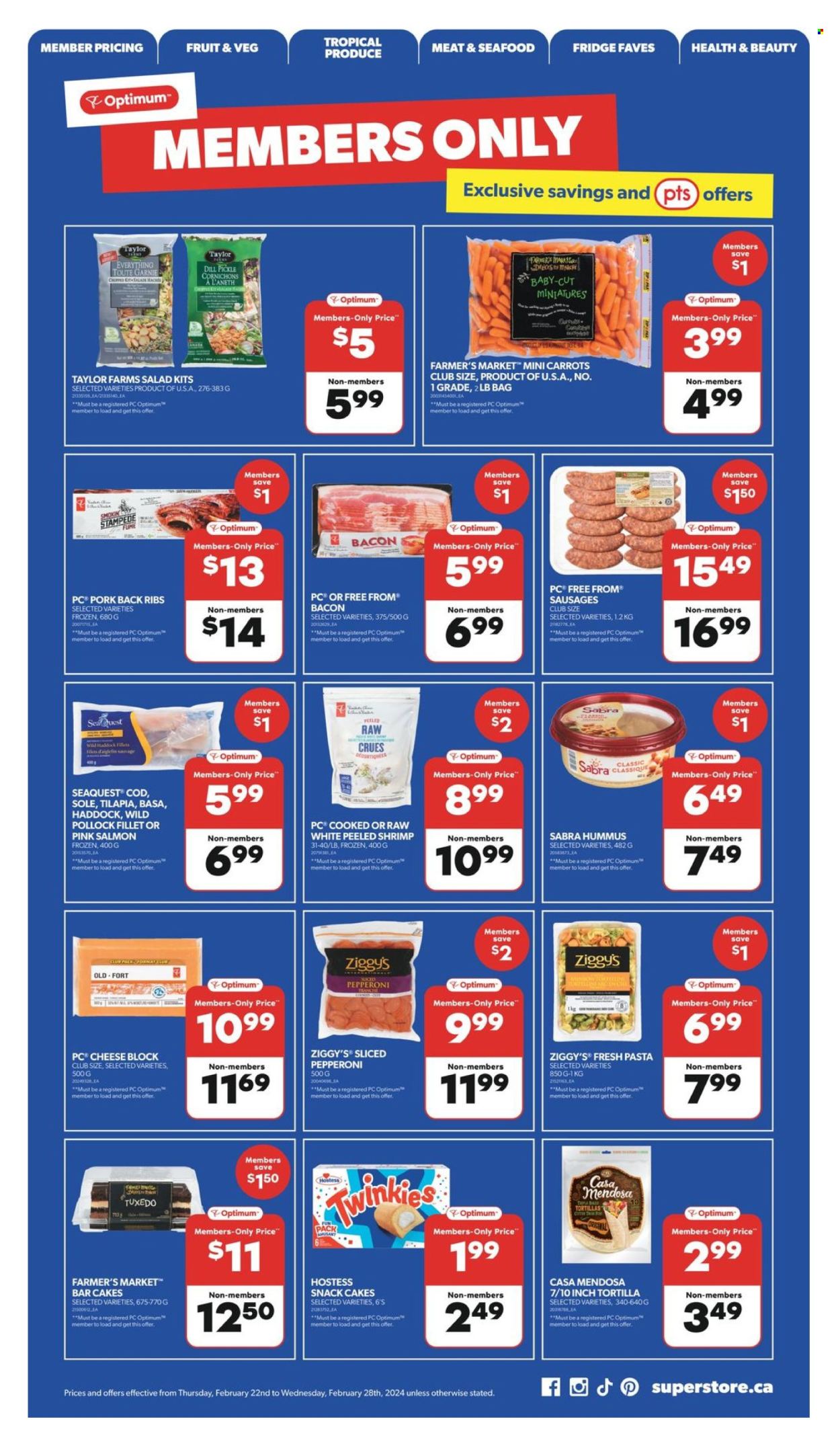 Real Canadian Superstore flyer - February 22, 2024 - February 28, 2024. Page 6