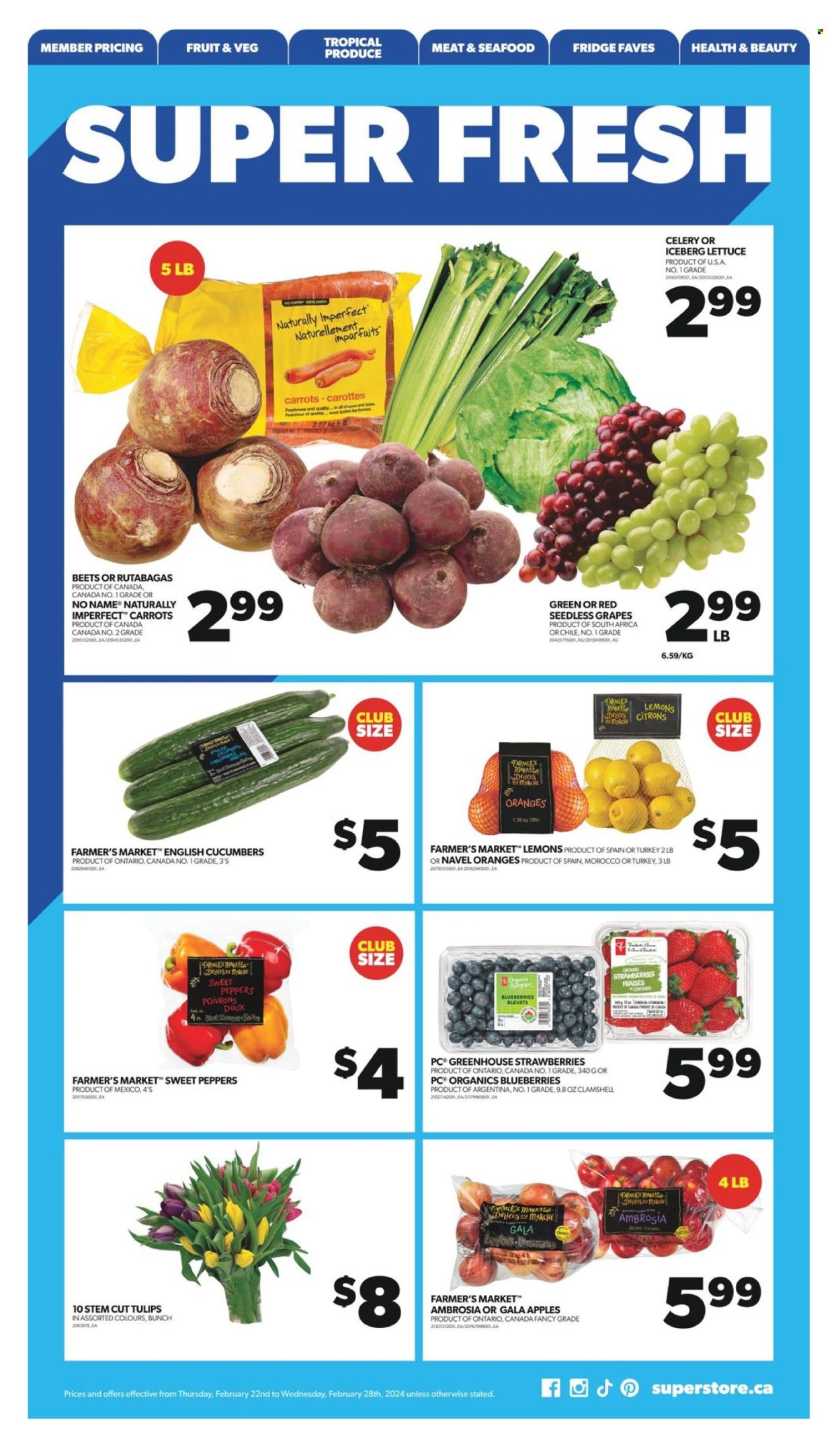 Real Canadian Superstore flyer - February 22, 2024 - February 28, 2024. Page 7