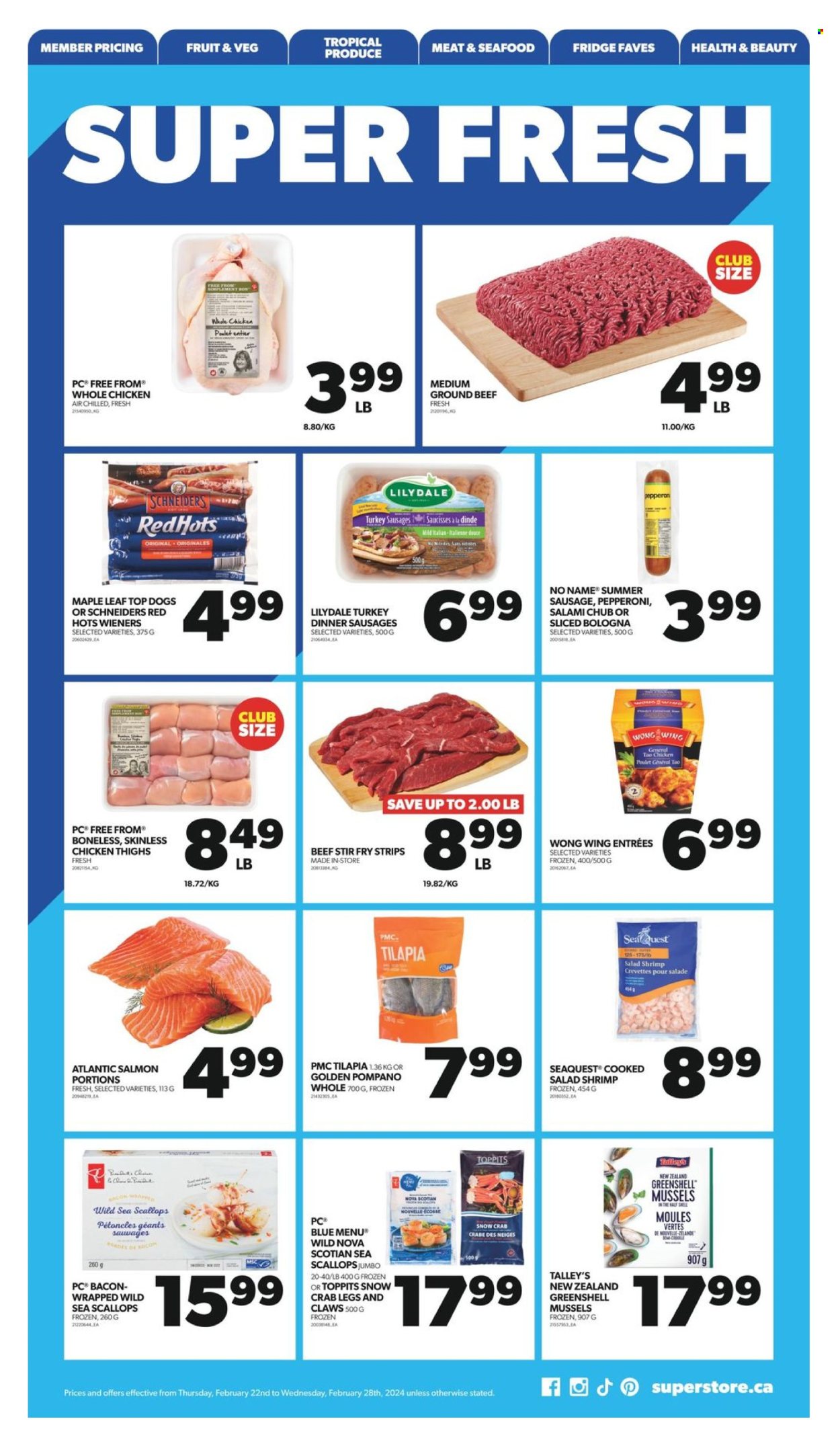 Real Canadian Superstore flyer - February 22, 2024 - February 28, 2024. Page 9
