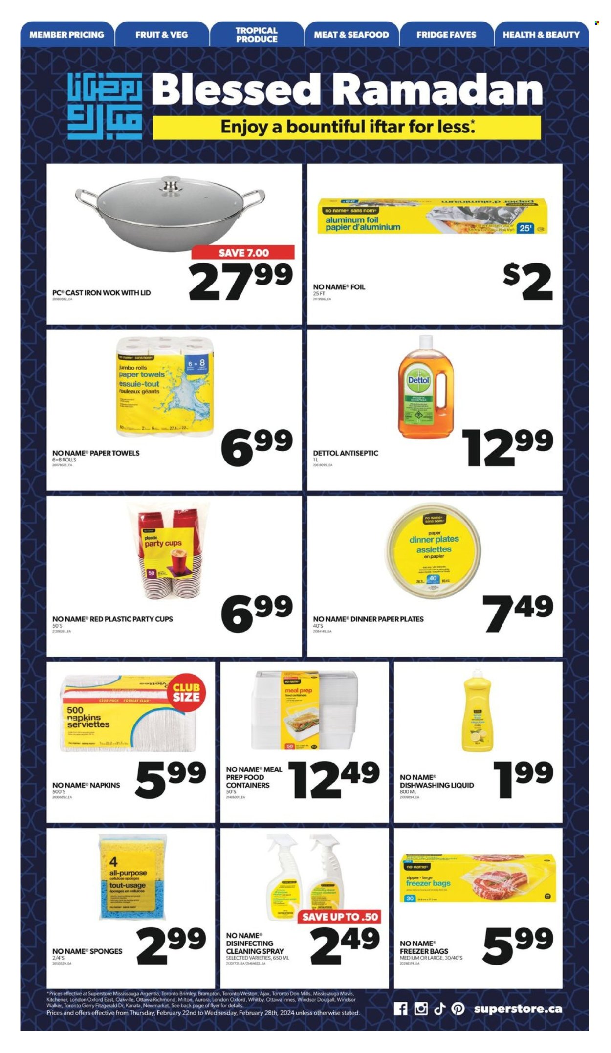 Real Canadian Superstore flyer - February 22, 2024 - February 28, 2024. Page 16