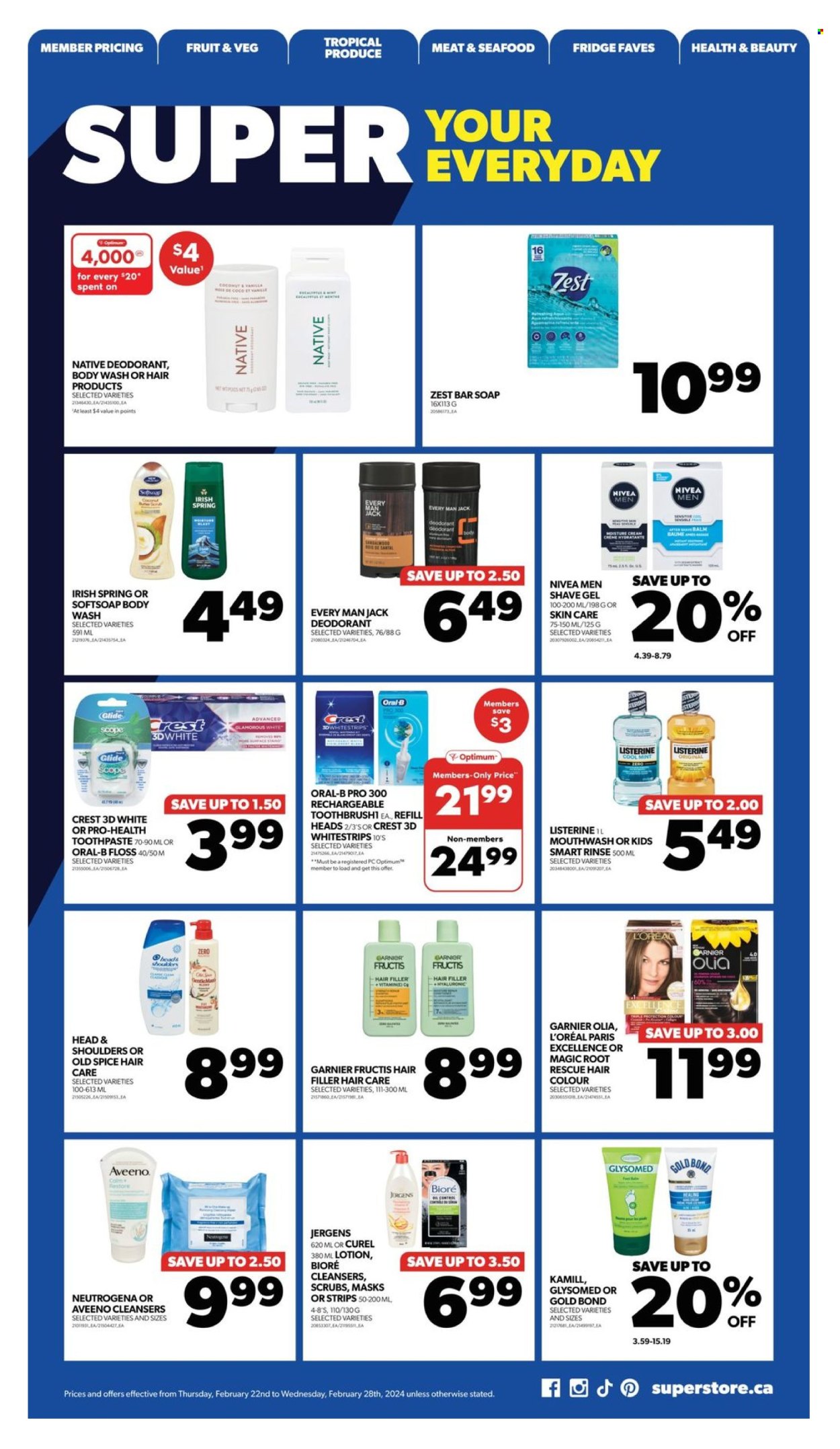Real Canadian Superstore flyer - February 22, 2024 - February 28, 2024. Page 17