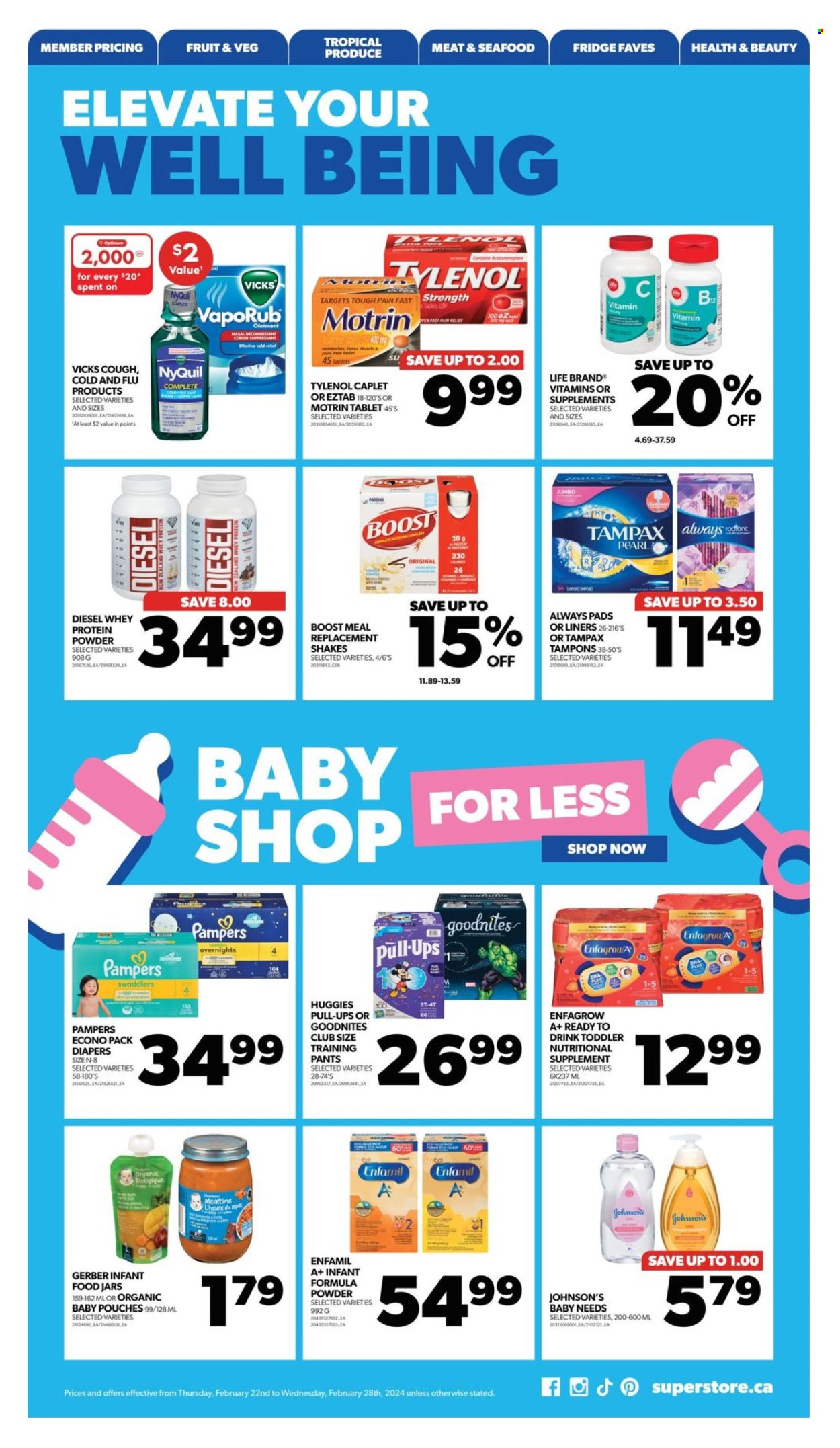 Real Canadian Superstore flyer - February 22, 2024 - February 28, 2024. Page 18