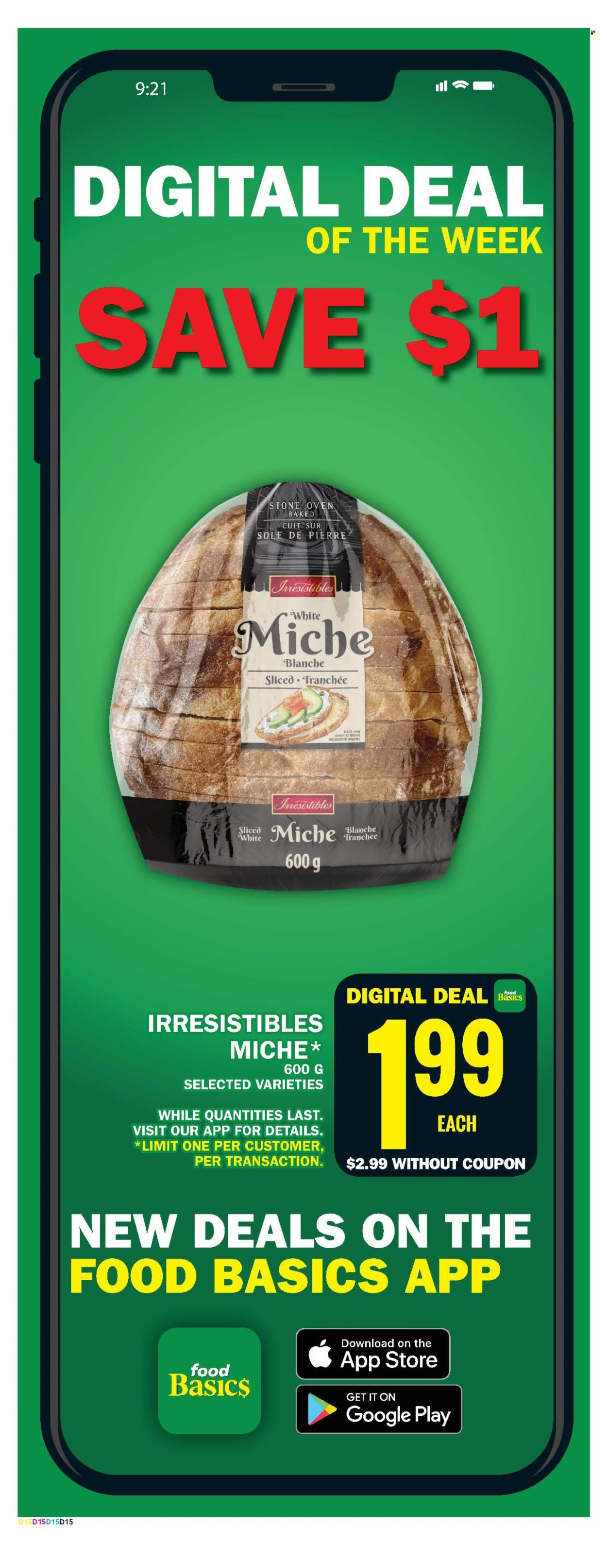 Food Basics flyer - February 22, 2024 - February 28, 2024. Page 4