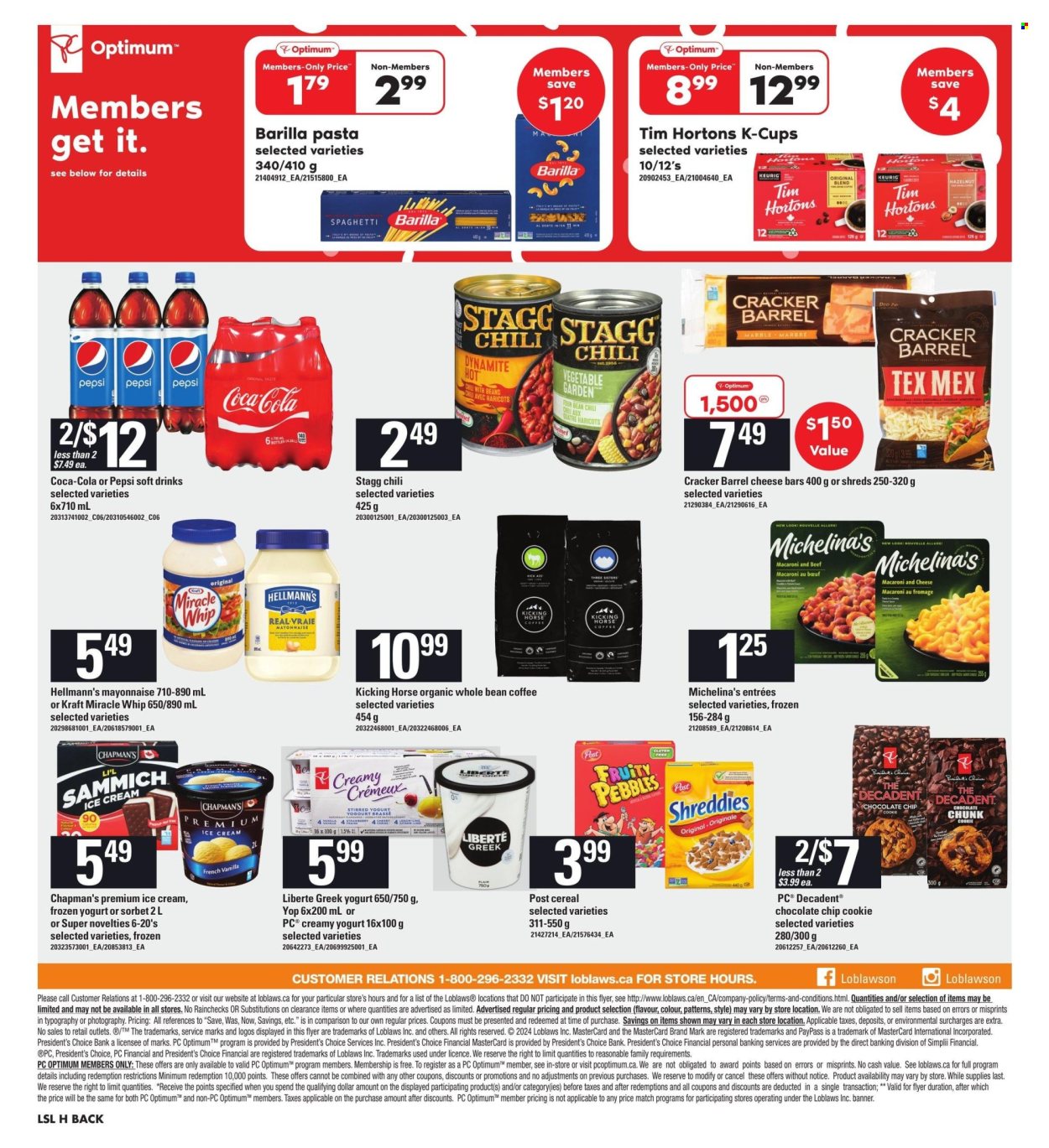 Loblaws flyer - February 22, 2024 - February 28, 2024. Page 2