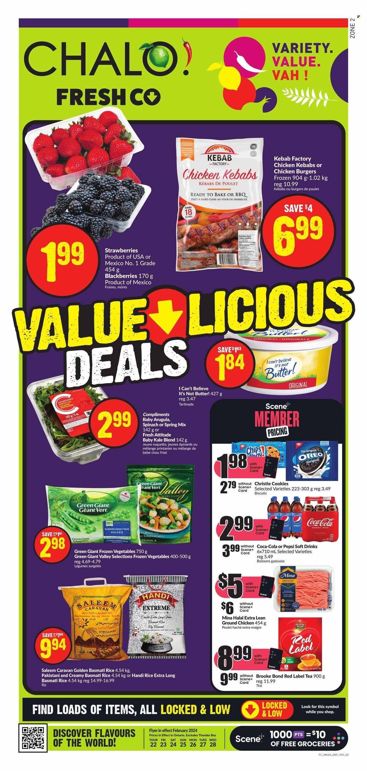 Chalo! FreshCo. flyer - February 22, 2024 - February 28, 2024. Page 1