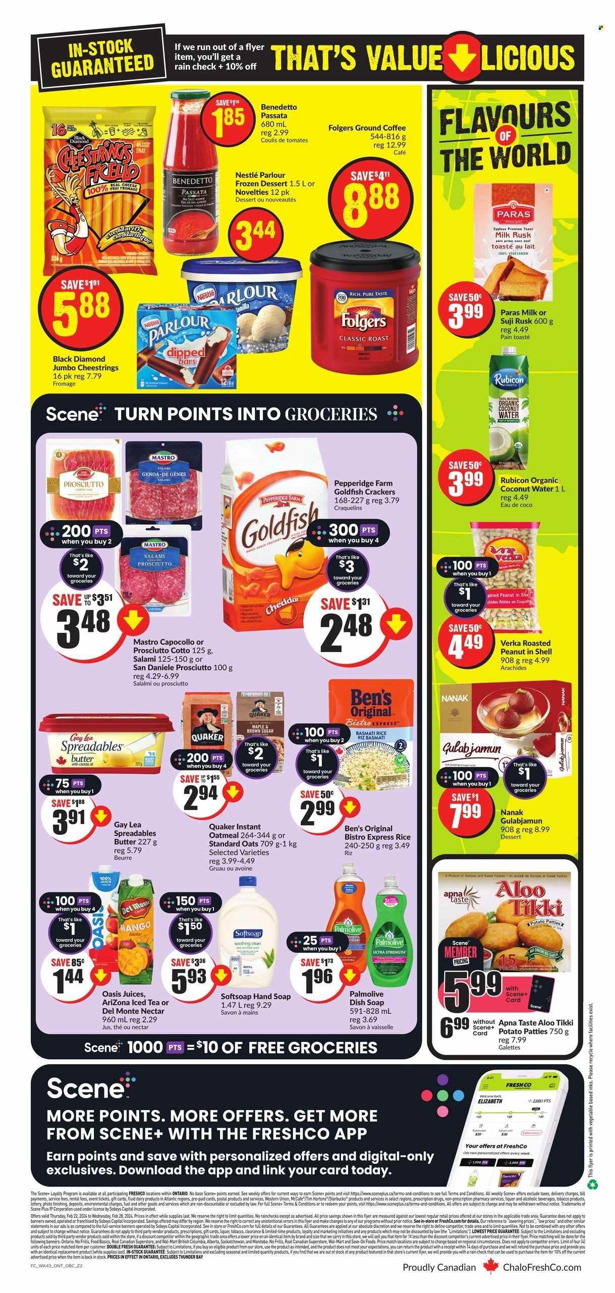 Chalo! FreshCo. flyer - February 22, 2024 - February 28, 2024. Page 9