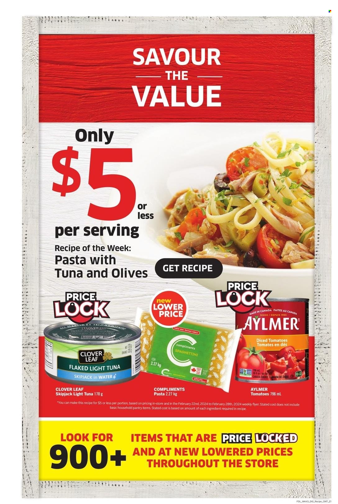 Foodland flyer - February 22, 2024 - February 28, 2024. Page 8