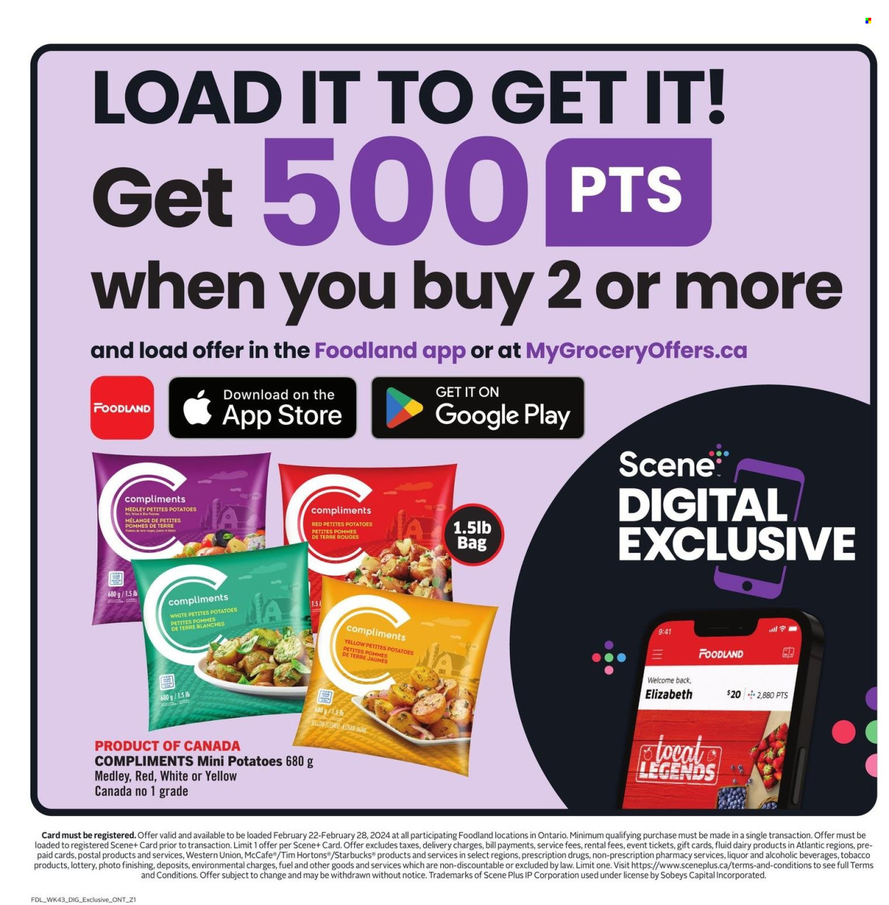 Foodland flyer - February 22, 2024 - February 28, 2024. Page 11
