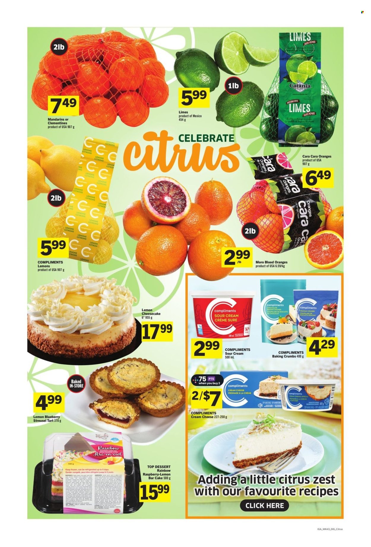 IGA flyer - February 22, 2024 - February 28, 2024. Page 7