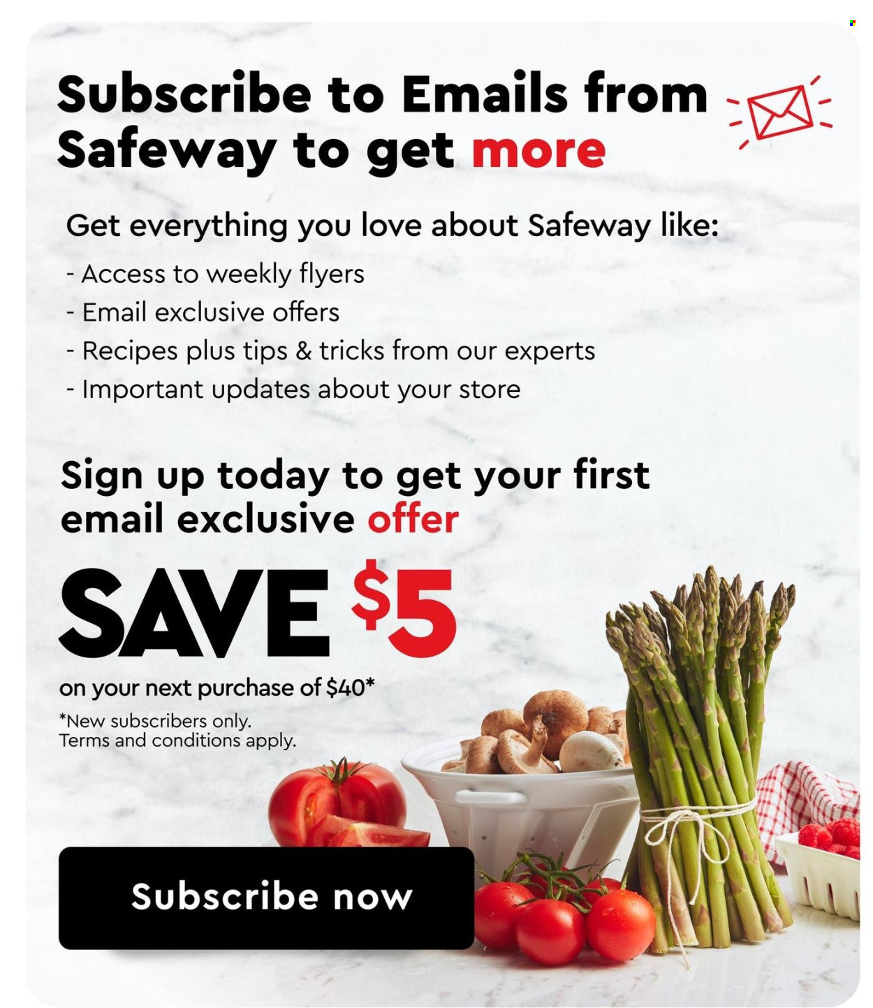 Circulaire Safeway - 22 Février 2024 - 28 Février 2024. Page 20