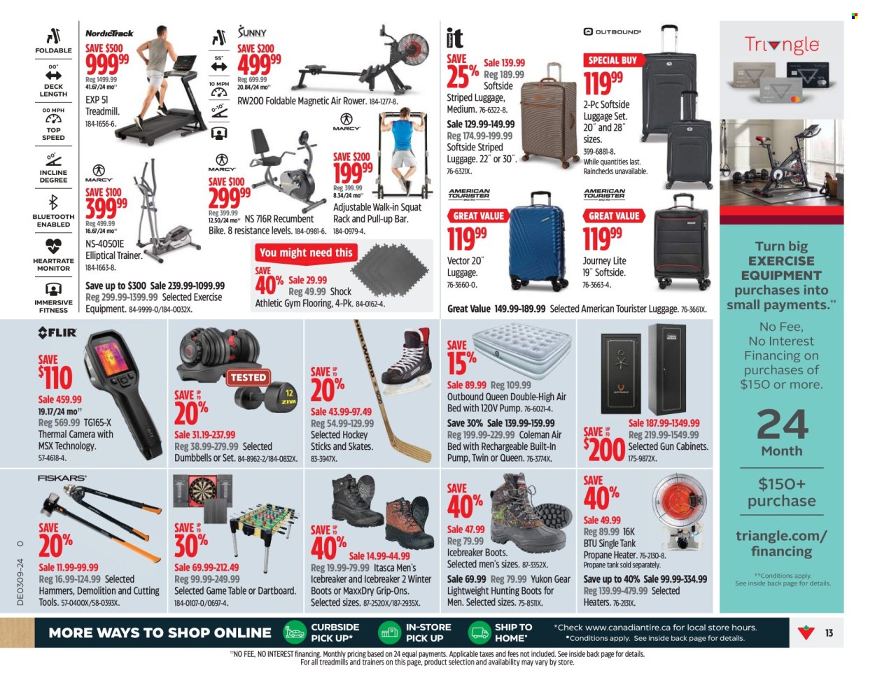 CANADIAN TIRE flyer • Weekly Flyer • From Friday February 23, 2024