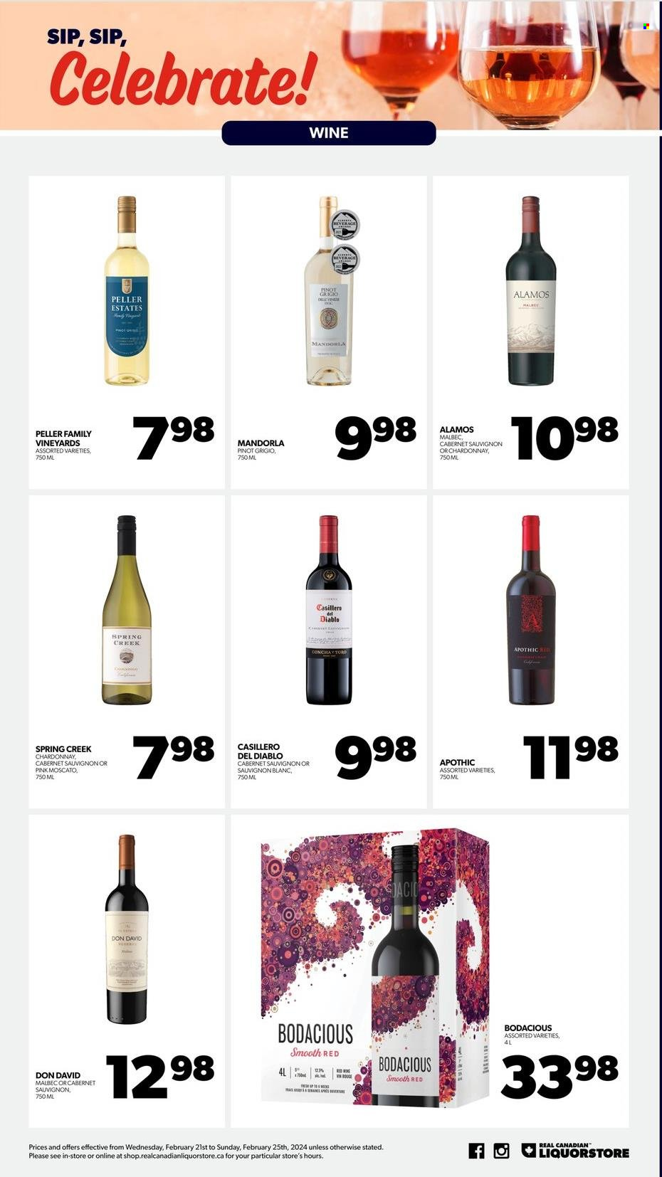 Real Canadian Liquorstore flyer - February 21, 2024 - February 25, 2024. Page 6