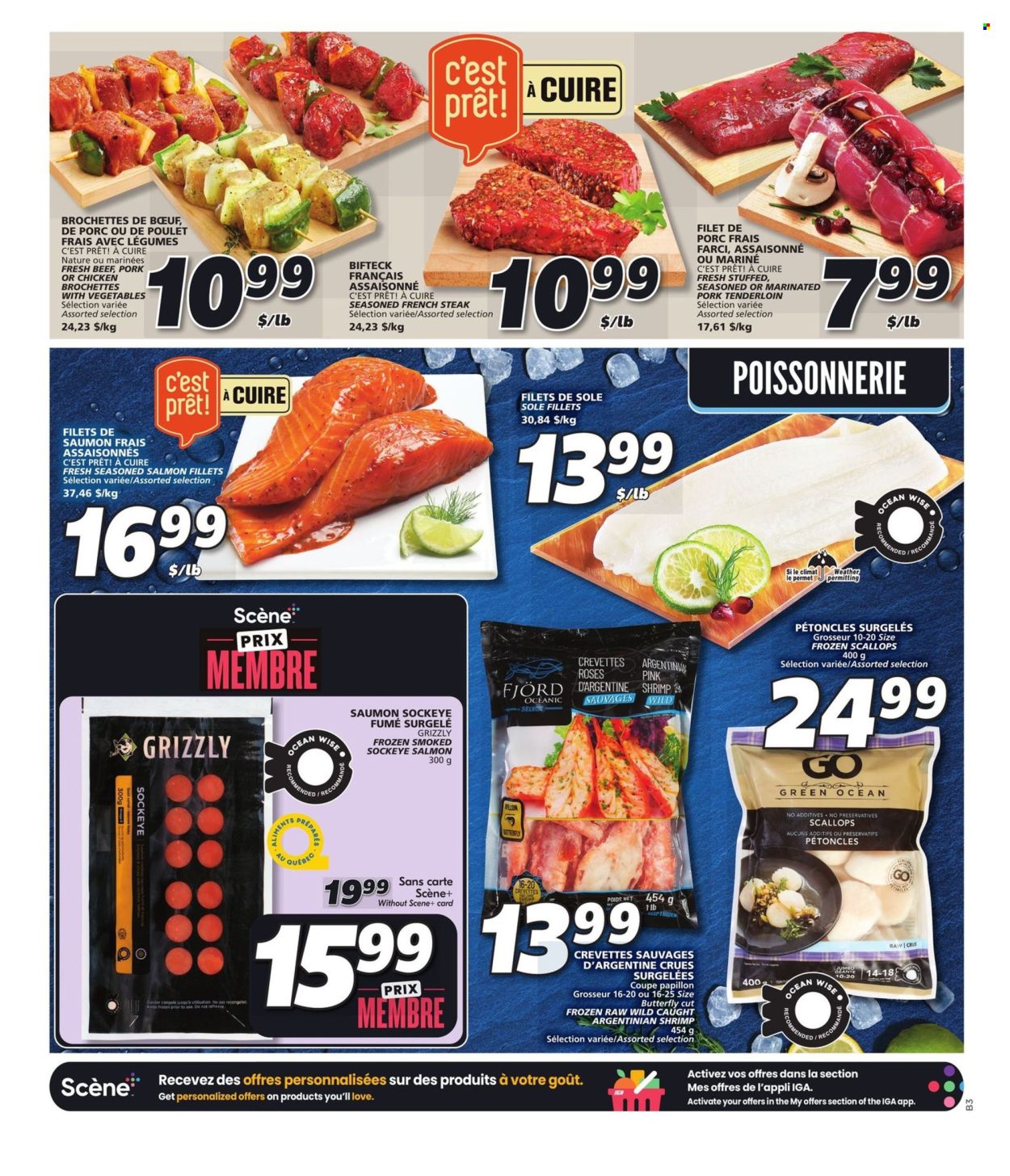 IGA flyer - February 22, 2024 - February 28, 2024. Page 5