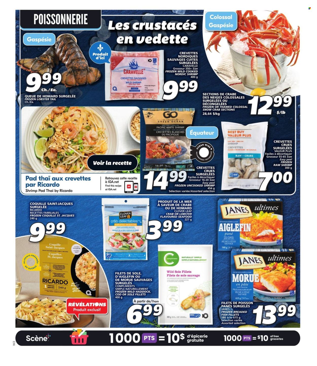 IGA flyer - February 22, 2024 - February 28, 2024. Page 6