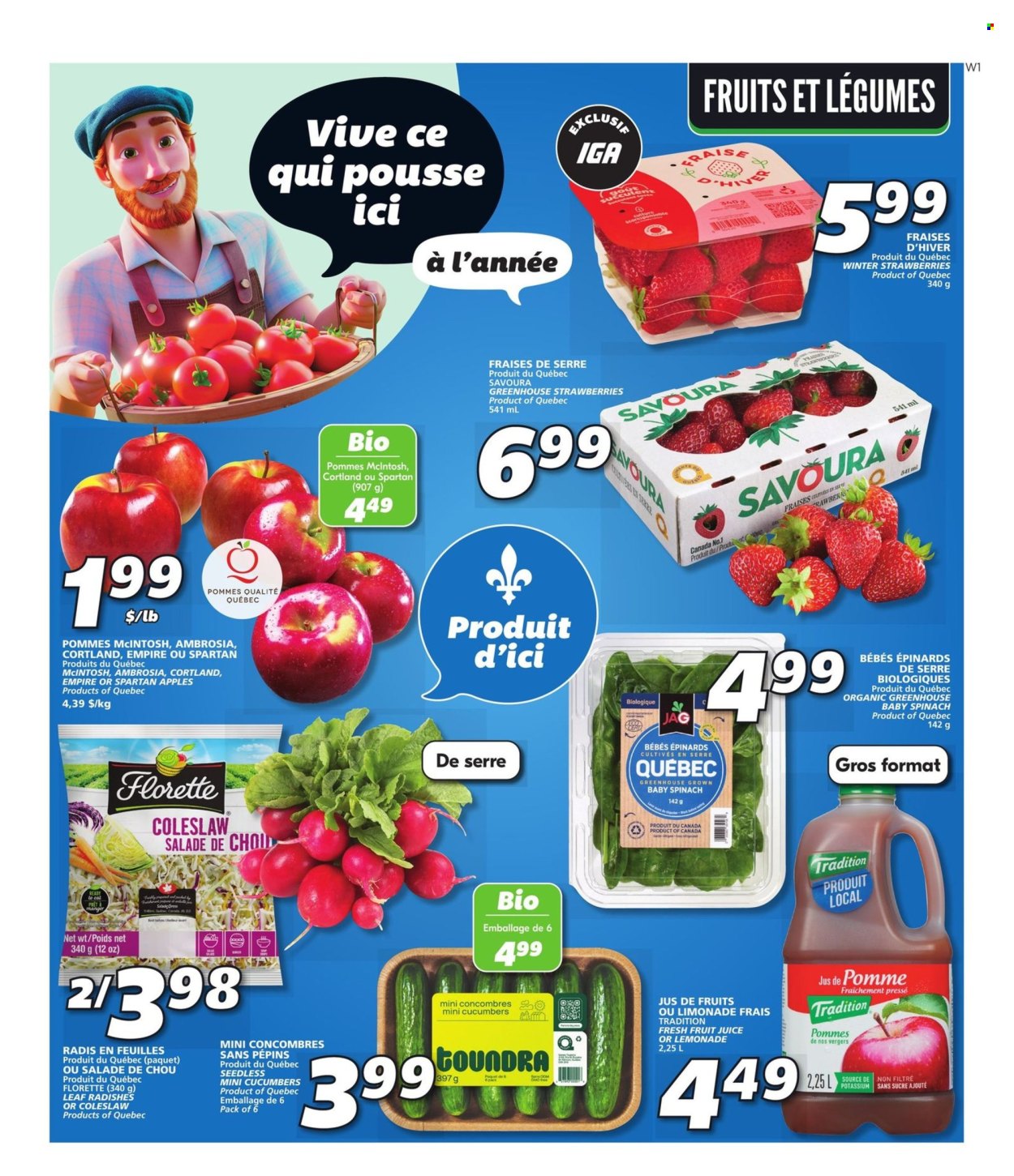 IGA flyer - February 22, 2024 - February 28, 2024. Page 8