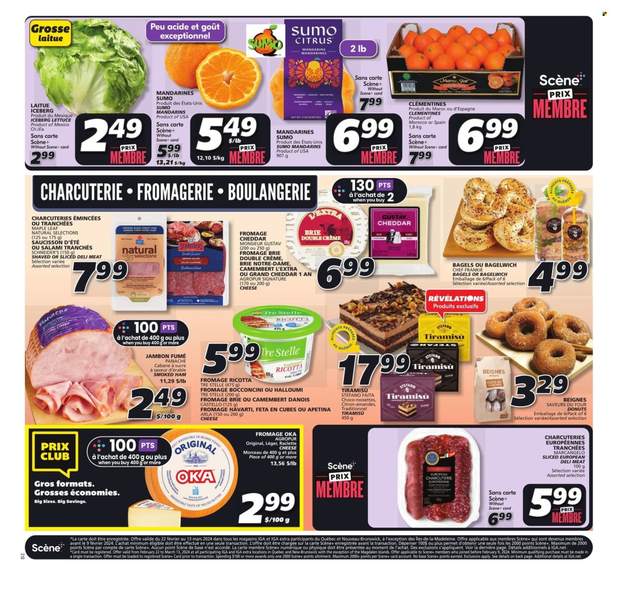 IGA flyer - February 22, 2024 - February 28, 2024. Page 9