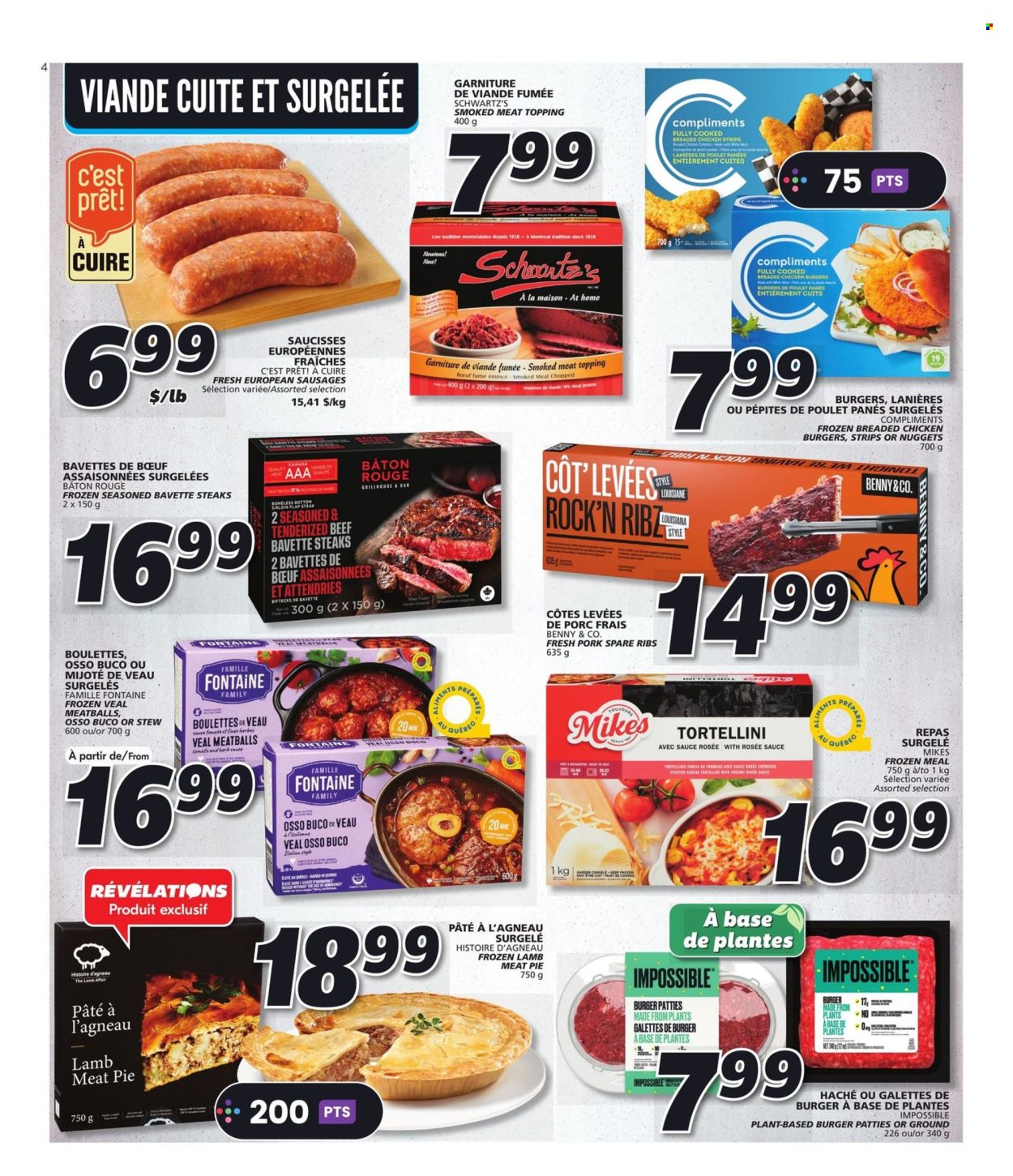 IGA flyer - February 22, 2024 - February 28, 2024. Page 12