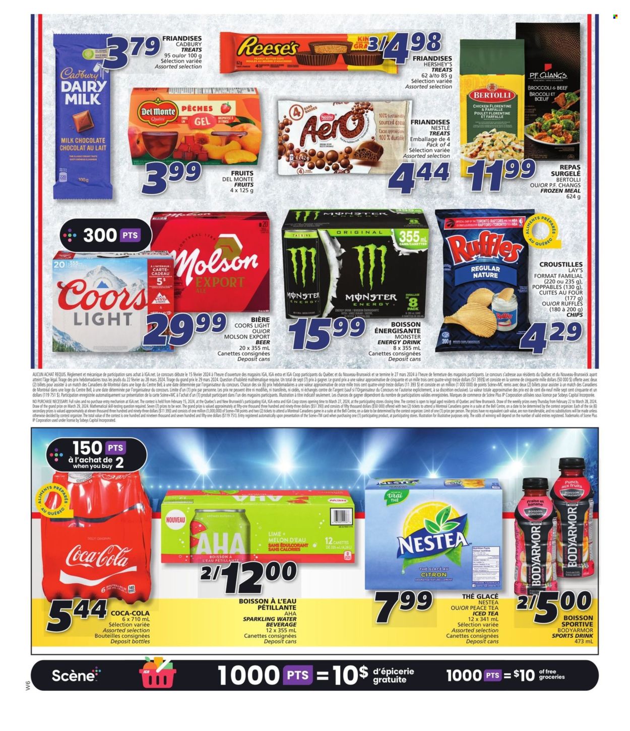 IGA flyer - February 22, 2024 - February 28, 2024. Page 21