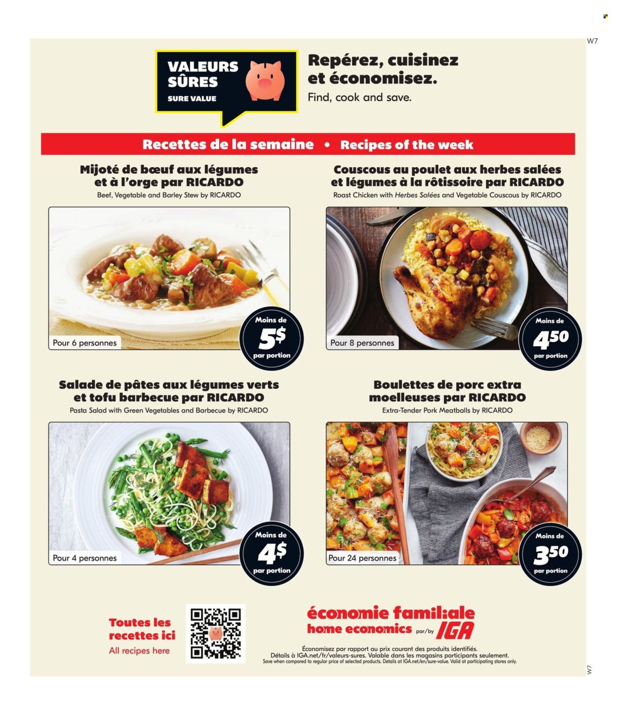 IGA flyer - February 22, 2024 - February 28, 2024. Page 28